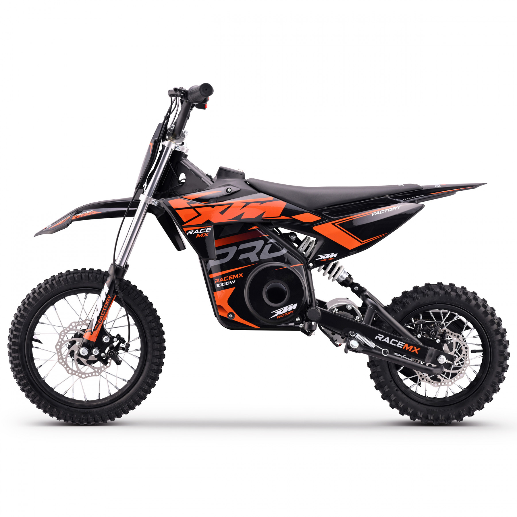 2027 XTM RACEMX 36V 1000W LITHIUM ELECTRIC DIRT BIKE 12/10
