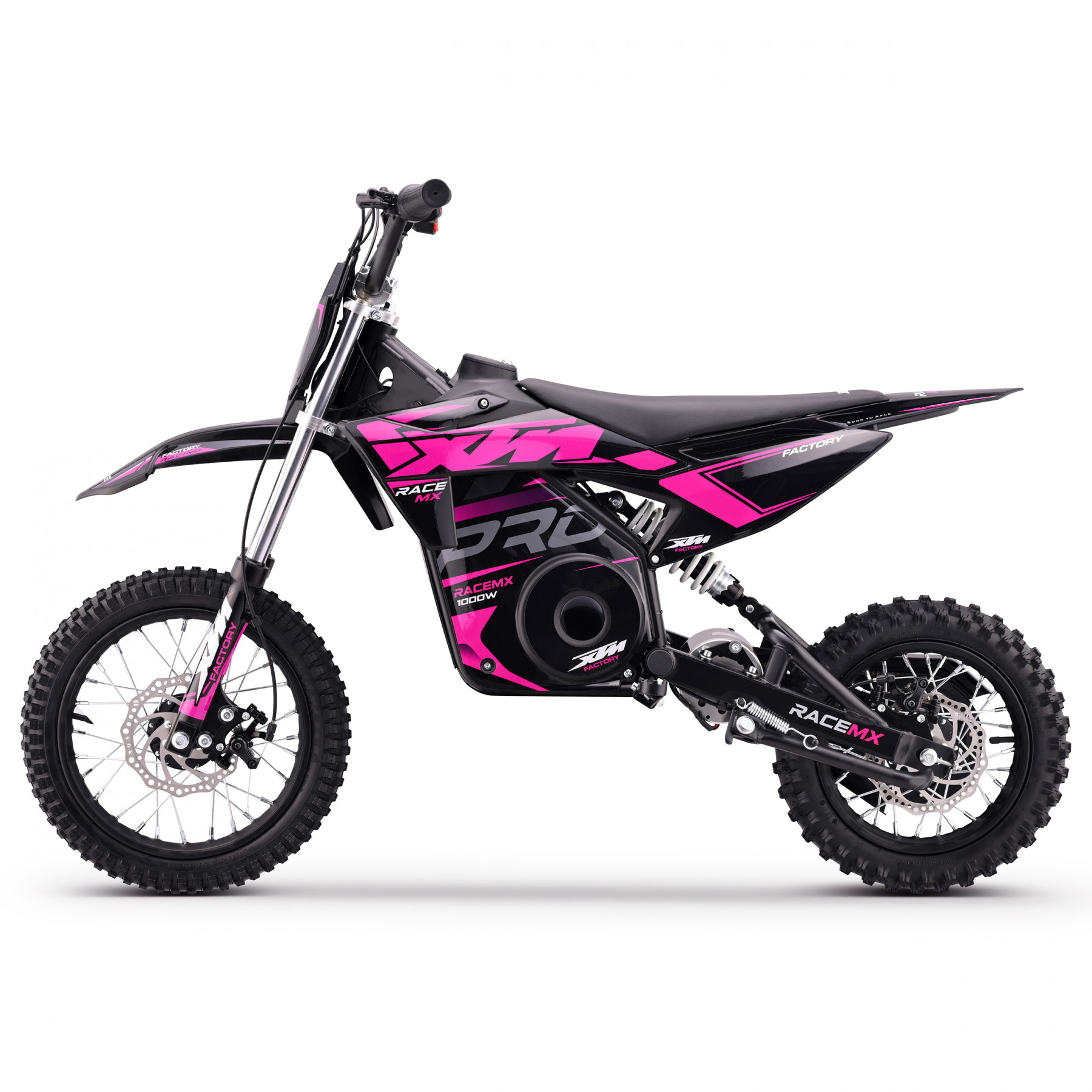 2027 XTM RACEMX 36V 1000W LITHIUM ELECTRIC DIRT BIKE 12/10