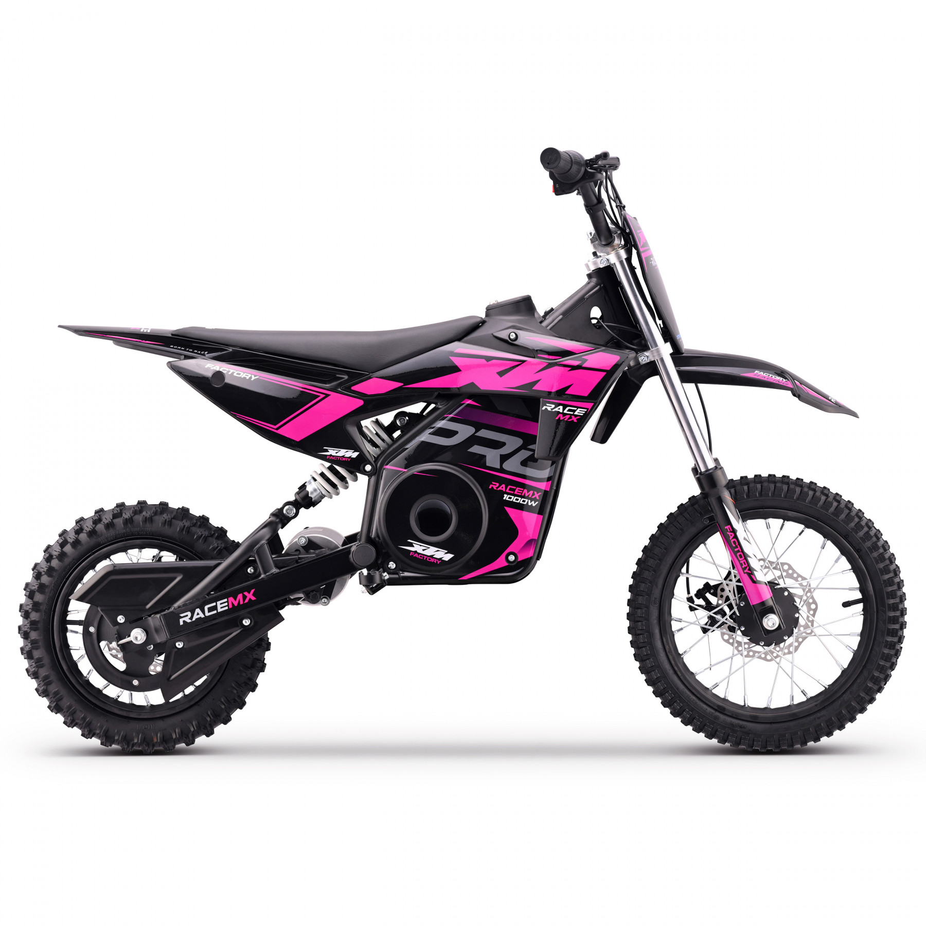 2027 XTM RACEMX 36V 1000W LITHIUM ELECTRIC DIRT BIKE 12/10