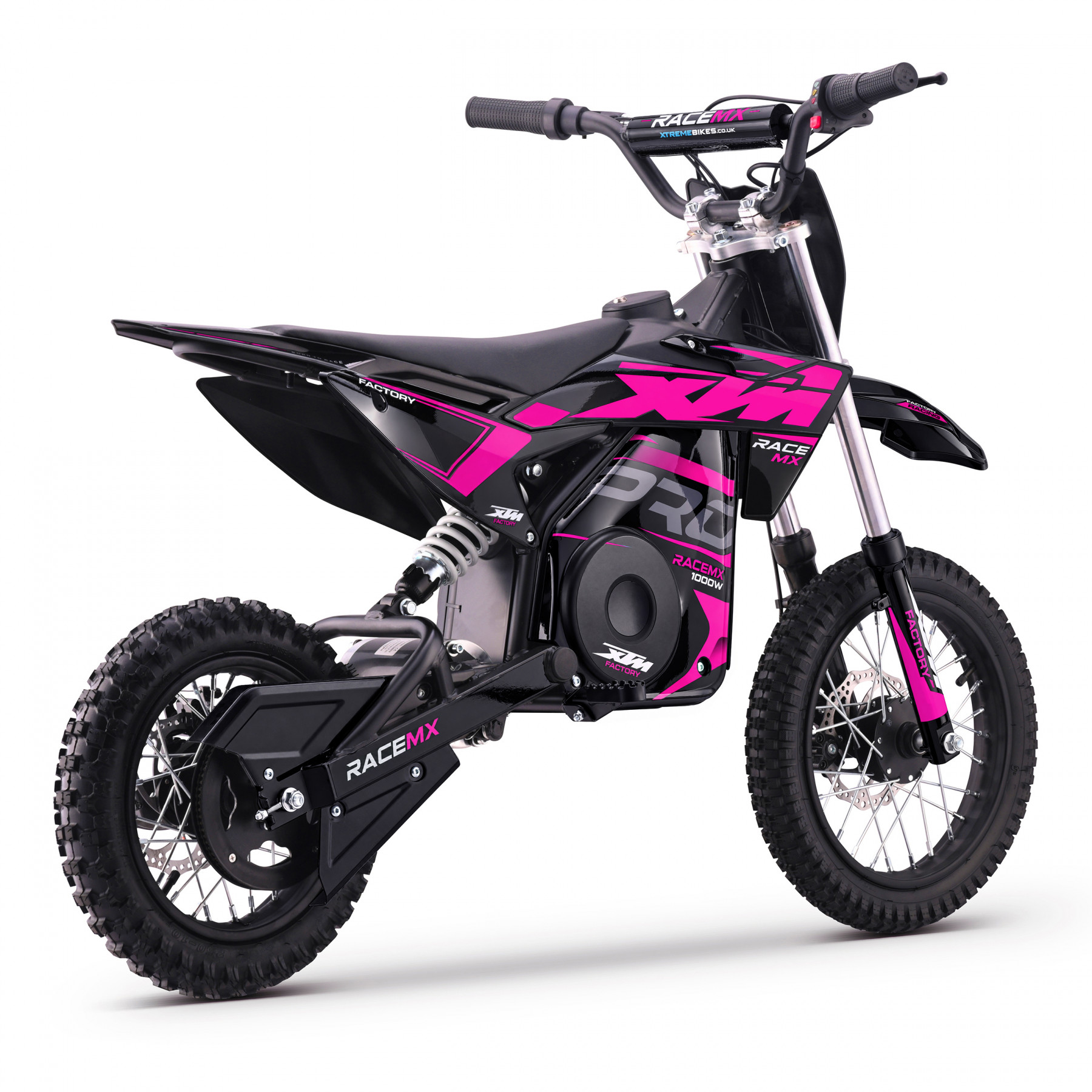 2027 XTM RACEMX 36V 1000W LITHIUM ELECTRIC DIRT BIKE 12/10