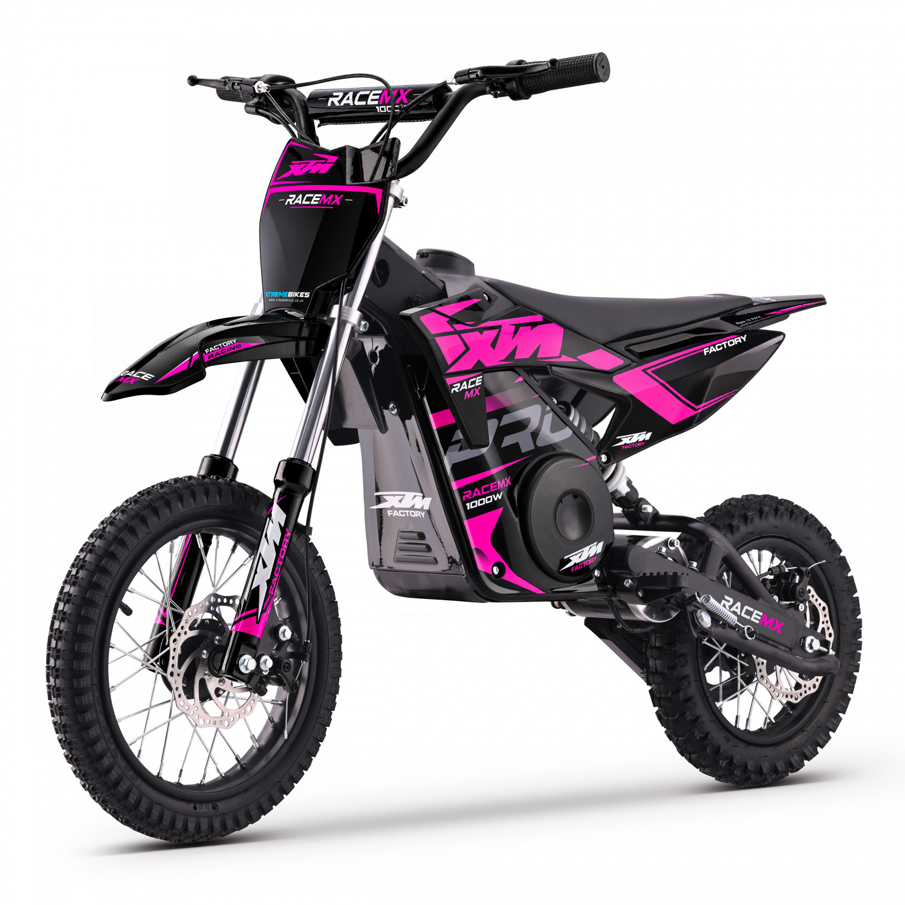 2027 XTM RACEMX 36V 1000W LITHIUM ELECTRIC DIRT BIKE 12/10