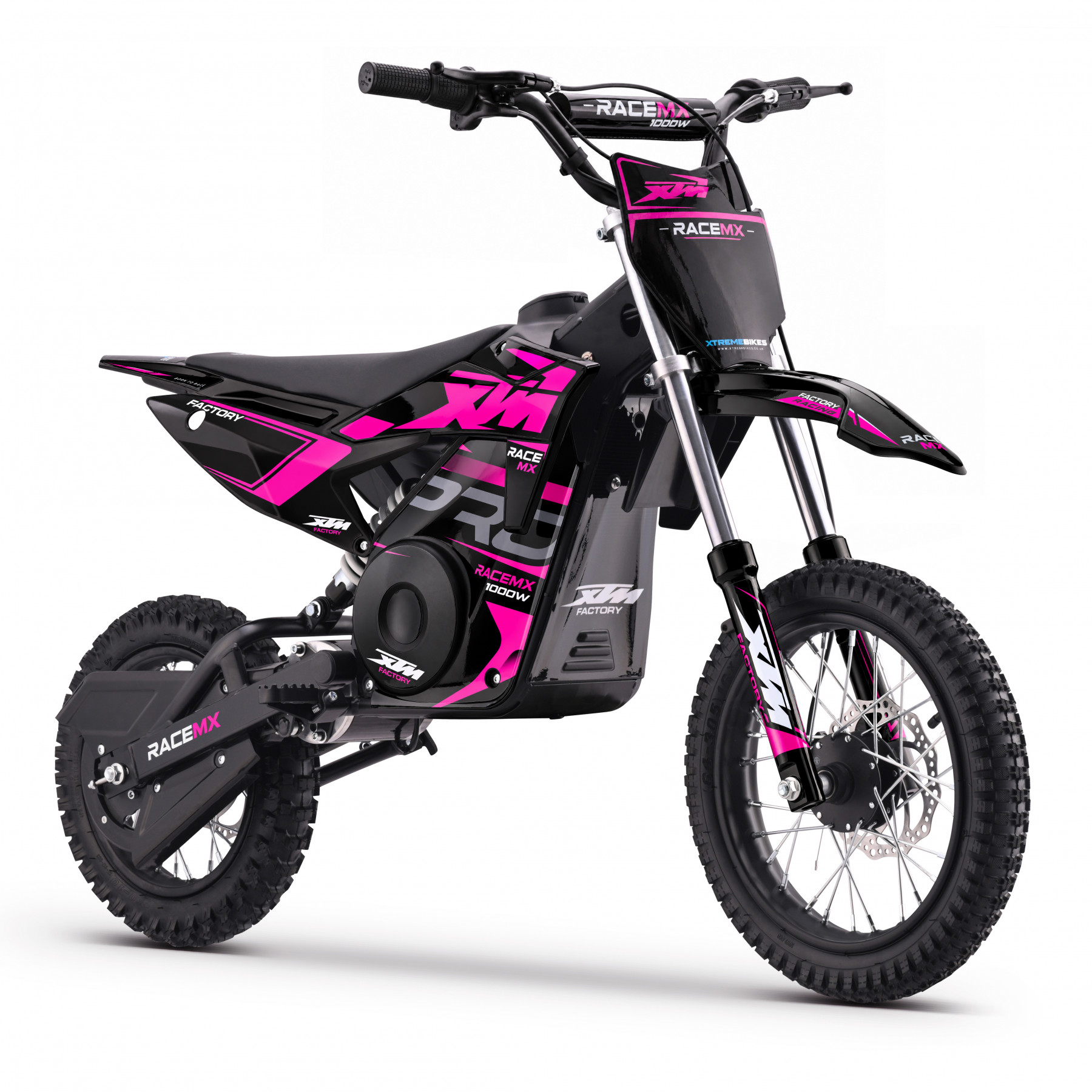 2027 XTM RACEMX 36V 1000W LITHIUM ELECTRIC DIRT BIKE 12/10