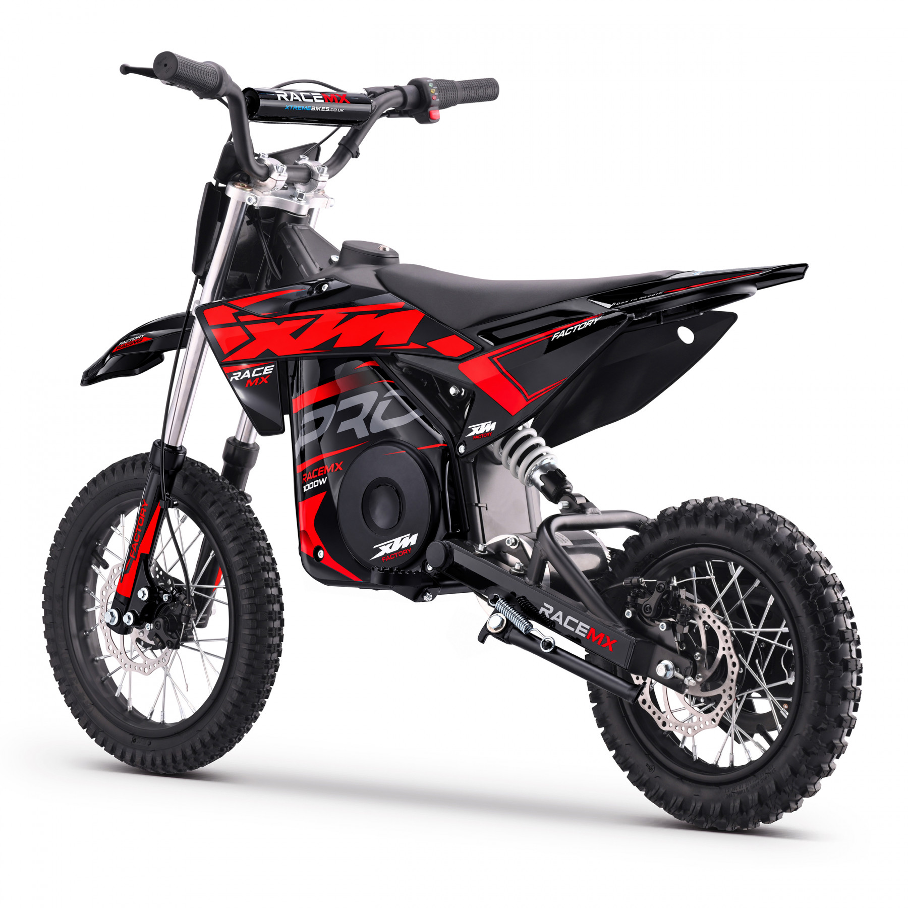 2027 XTM RACEMX 36V 1000W LITHIUM ELECTRIC DIRT BIKE 12/10