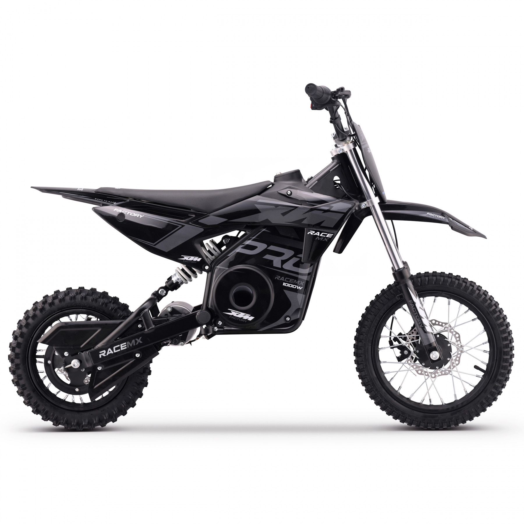 2027 XTM RACEMX 36V 1000W LITHIUM ELECTRIC DIRT BIKE 12/10