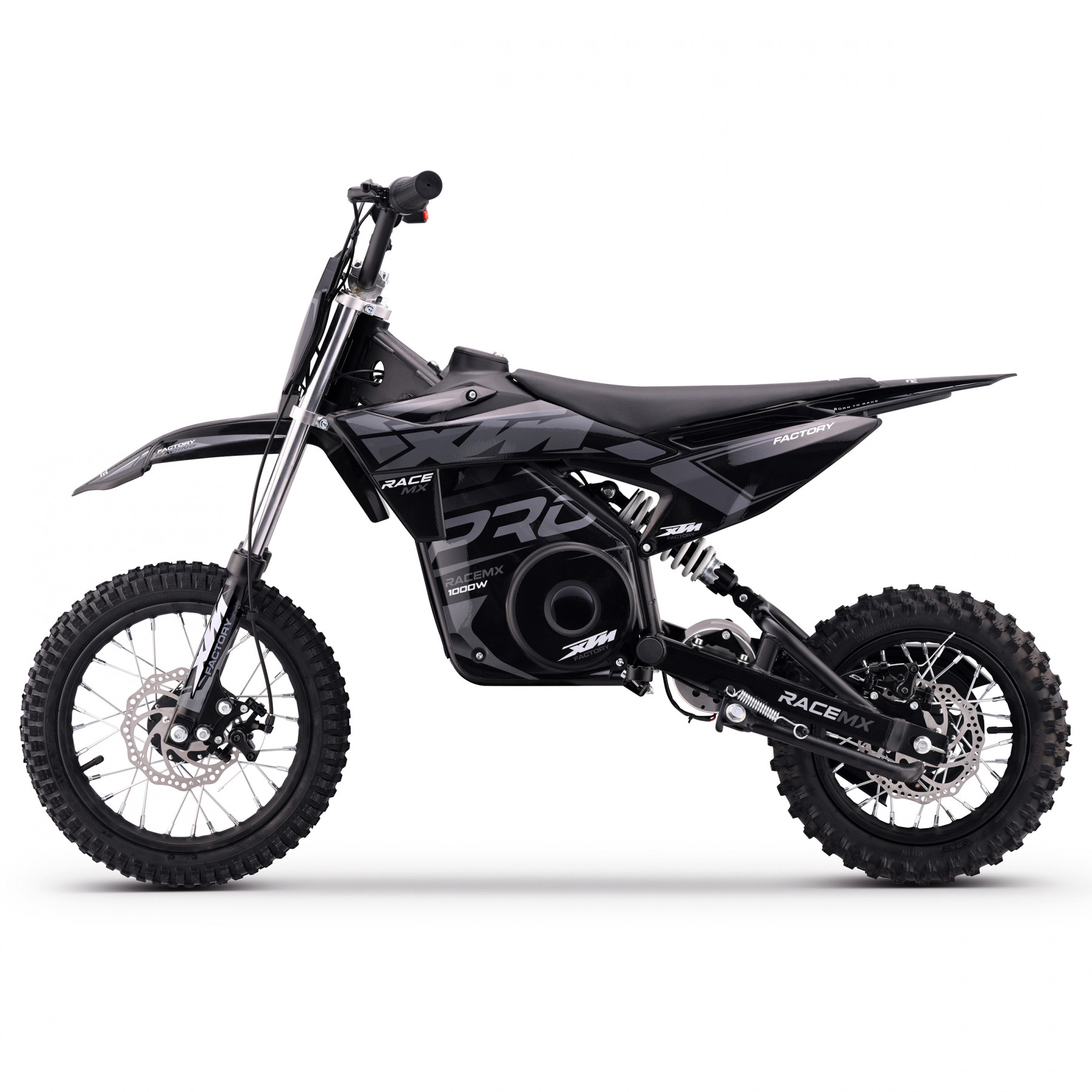2027 XTM RACEMX 36V 1000W LITHIUM ELECTRIC DIRT BIKE 12/10