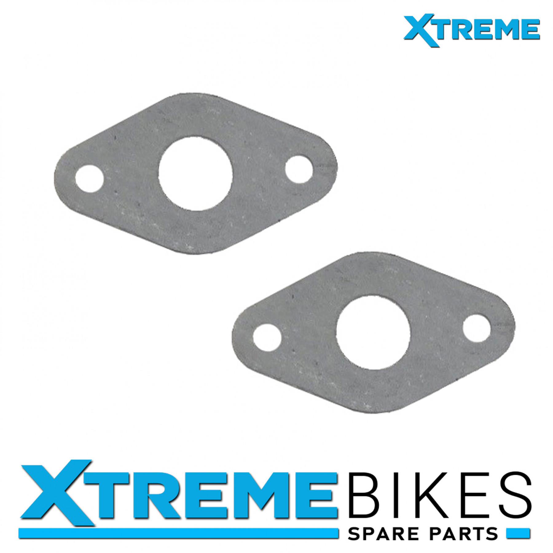 MINI MOTO/ DIRT BIKE/ QUAD 2 X 14MM CARBURETTOR GASKET 49-50CC
