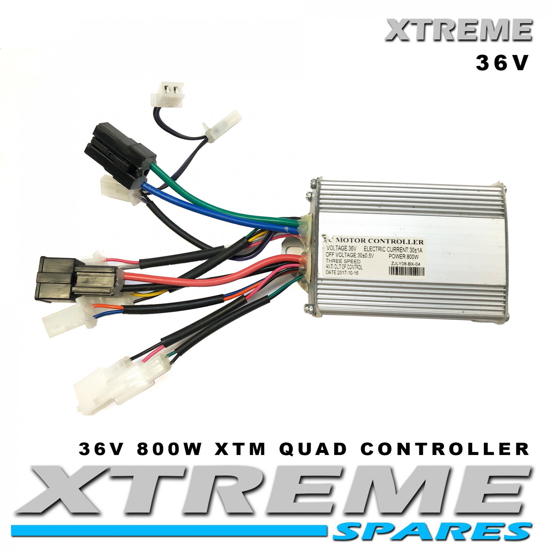 ELECTRIC MINI QUAD BIKE SPEED CONTROLLER 36v 800W ATV MONSTER ZJLY08-BX-04