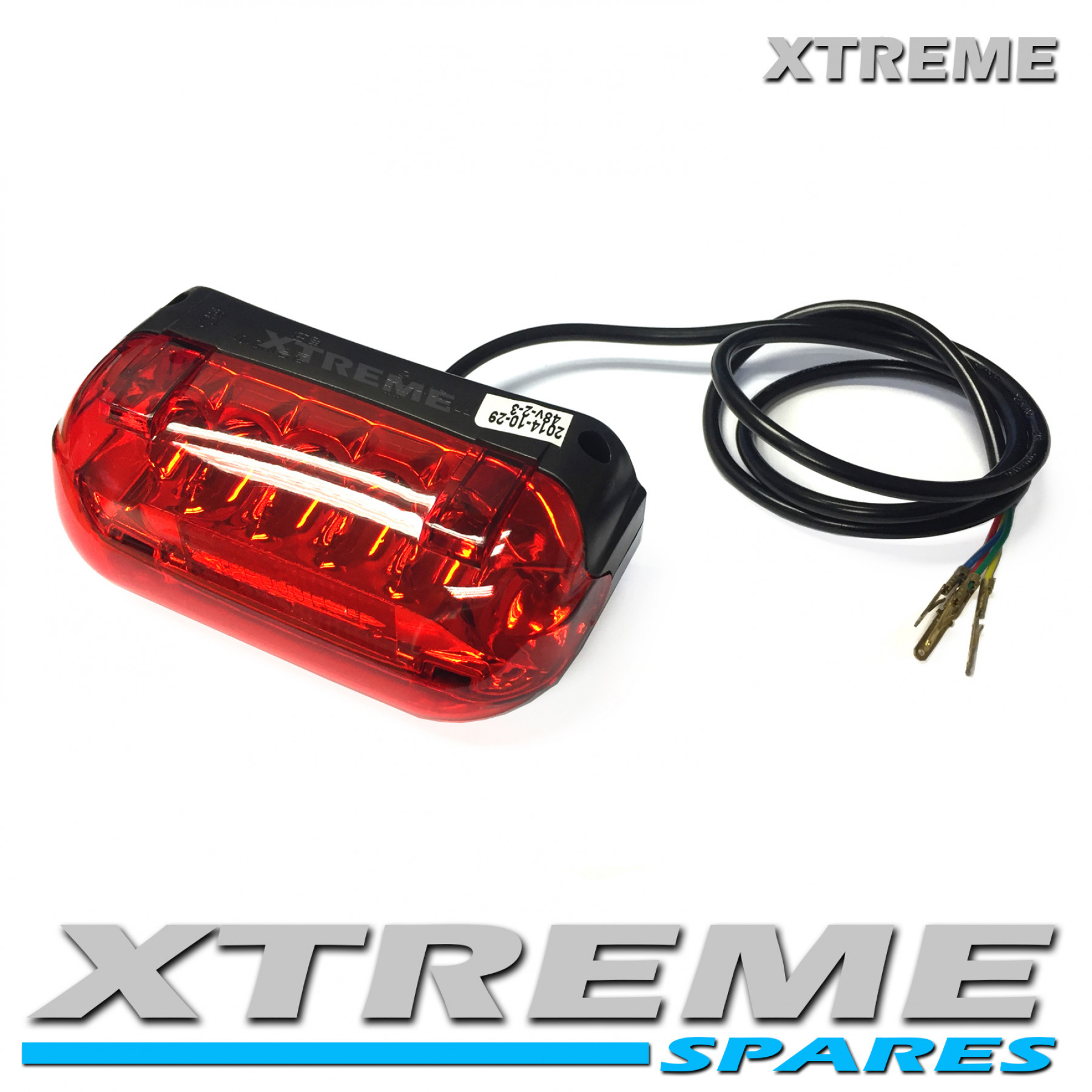 ELECTRIC SCOOTER 24V 36V 48V LED BRAKE LIGHT FOR ELECTRIC GO PED/ BIKE