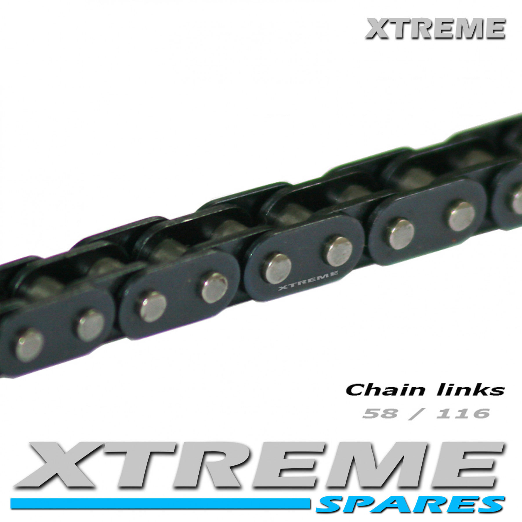 Mini bike chain link clearance