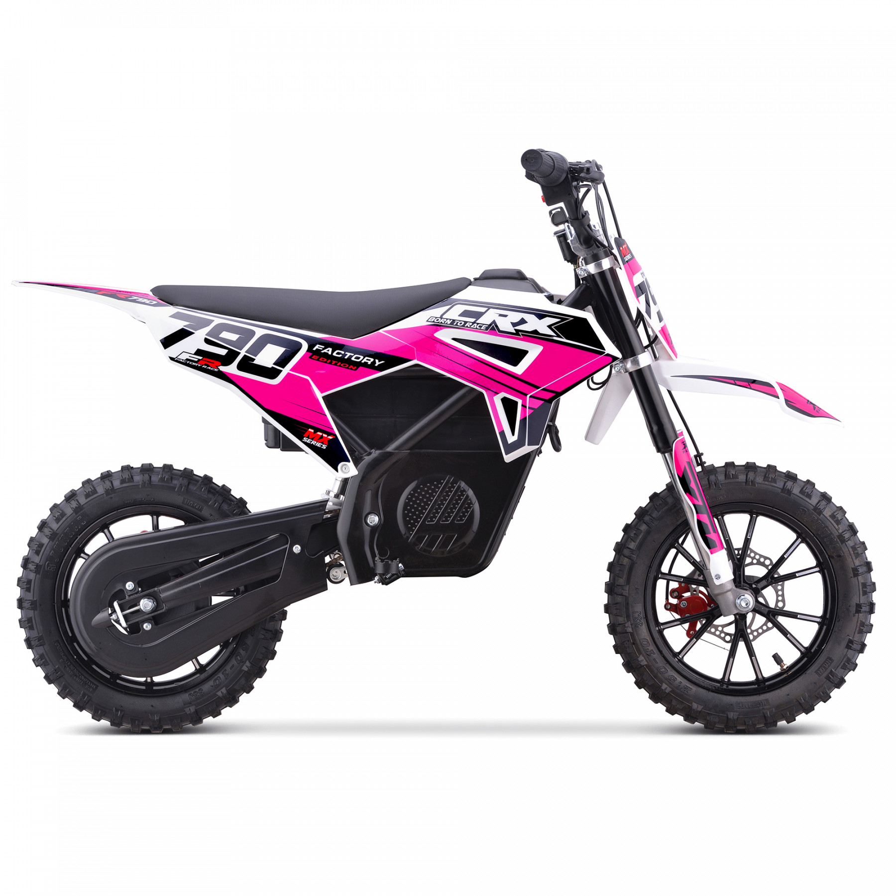XTM CRX 36V 790W LITHIUM ELECTRIC DIRT BIKE PINK