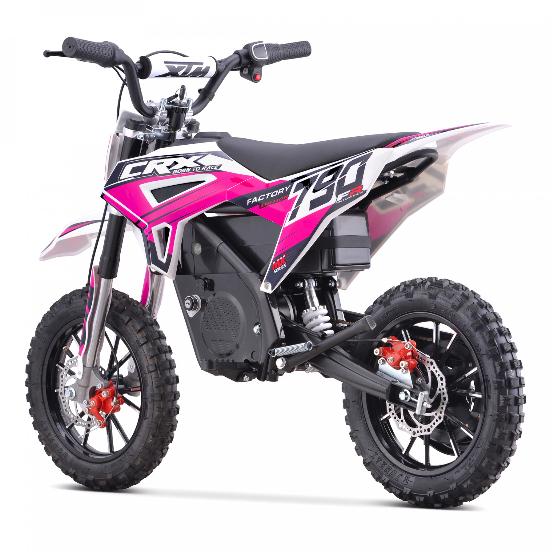 XTM CRX 36V 790W LITHIUM ELECTRIC DIRT BIKE PINK