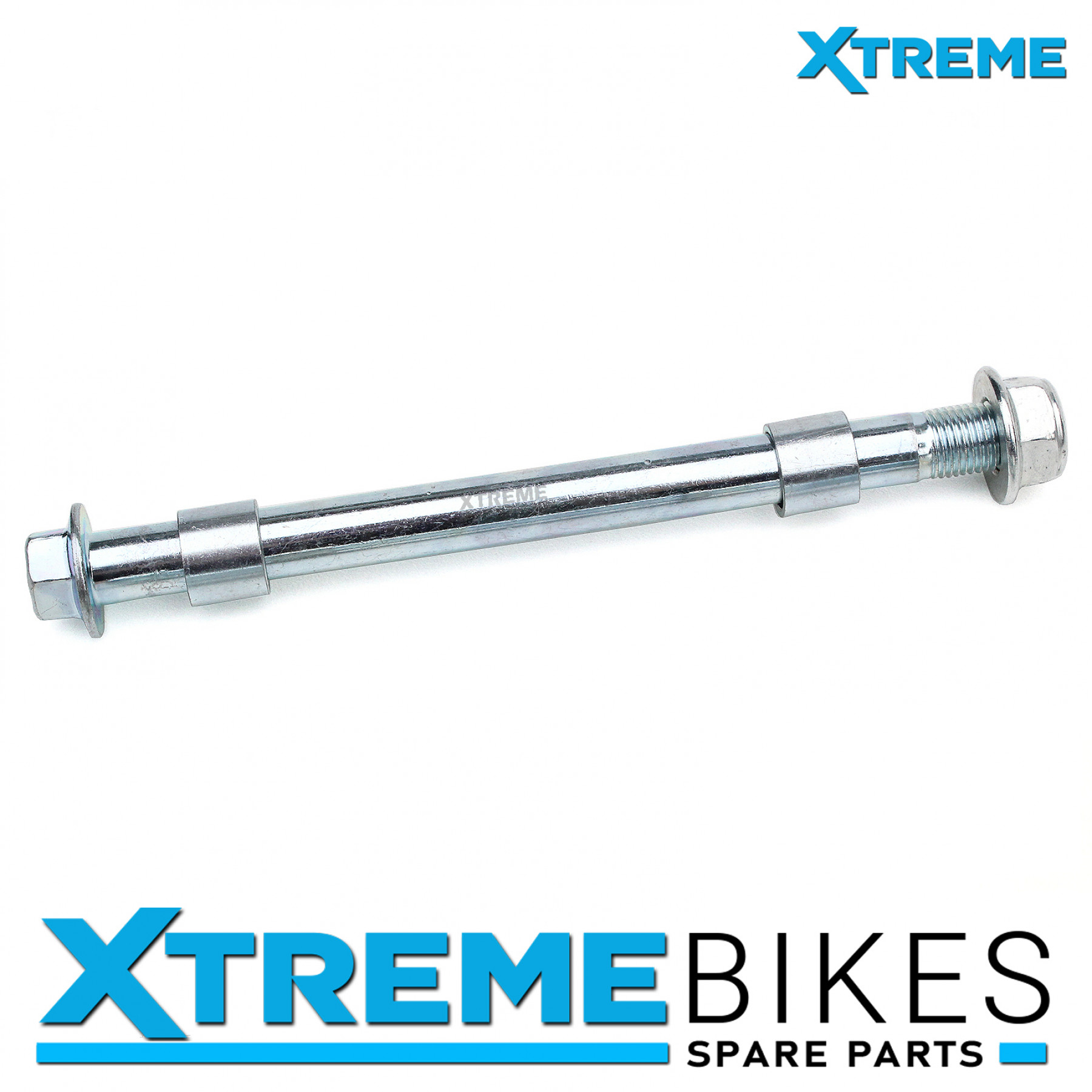 MINI DIRT BIKE 170MM FRONT AXLE SPINDLE WITH SPACERS
