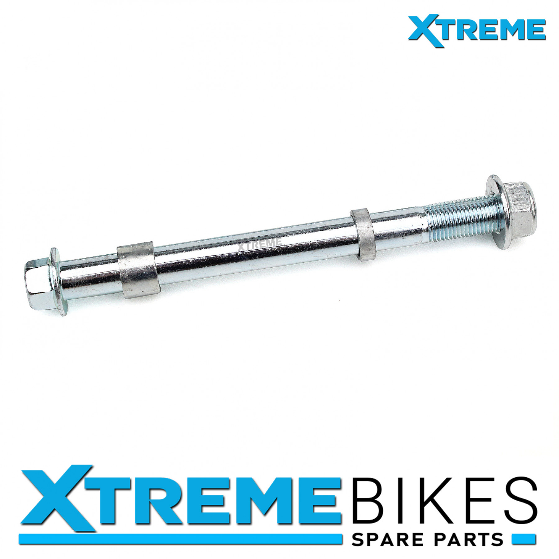 MINI DIRT BIKE 155MM REAR AXLE SPINDLE WITH SPACERS