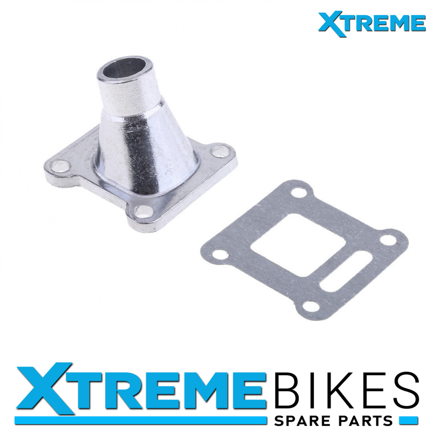 MINI MOTO/ DIRT BIKE/ QUAD CARBURETTOR INLET MANIFOLD AND GASKET 49-50cc