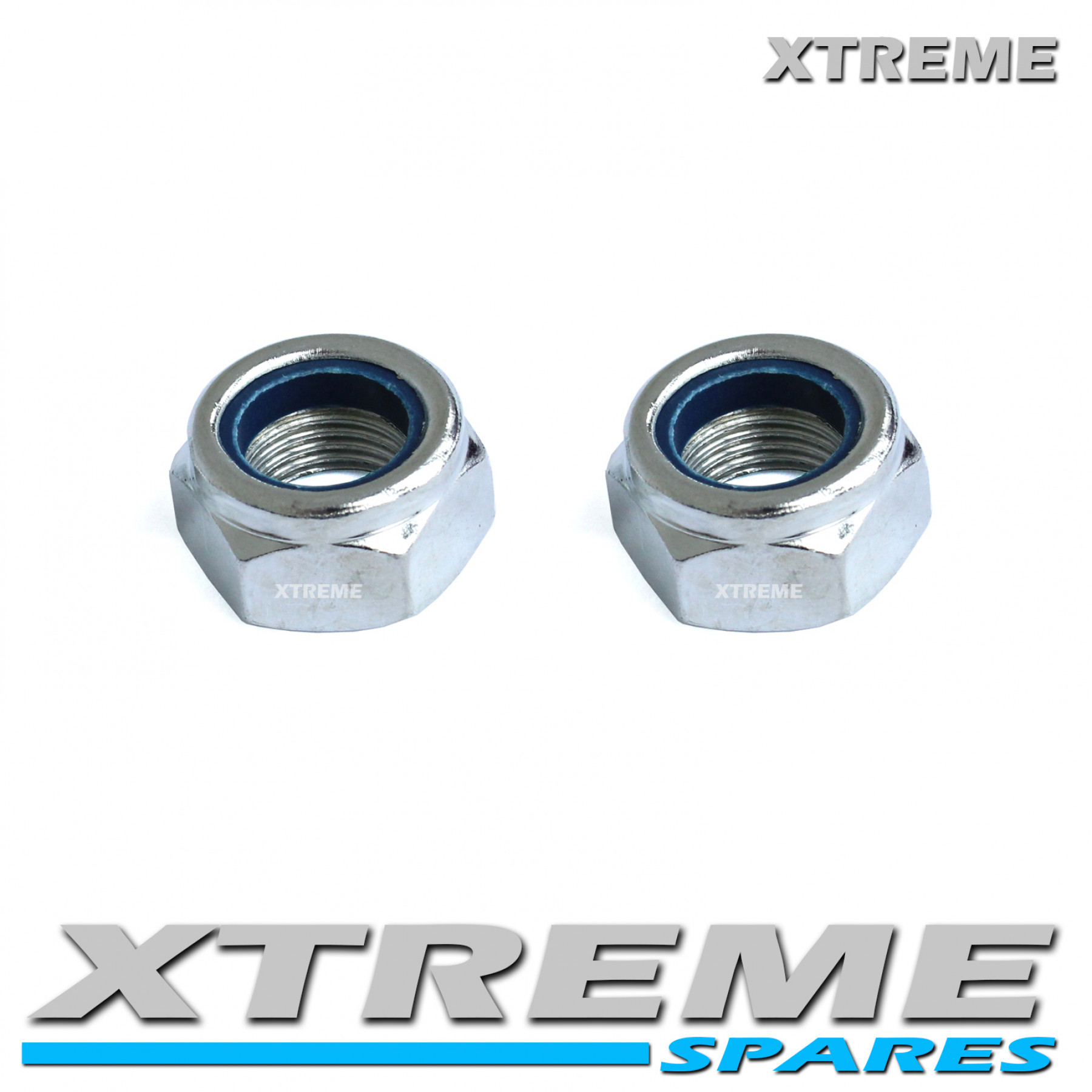 MINI QUAD 13mm THREAD REAR WHEEL NUT SET 