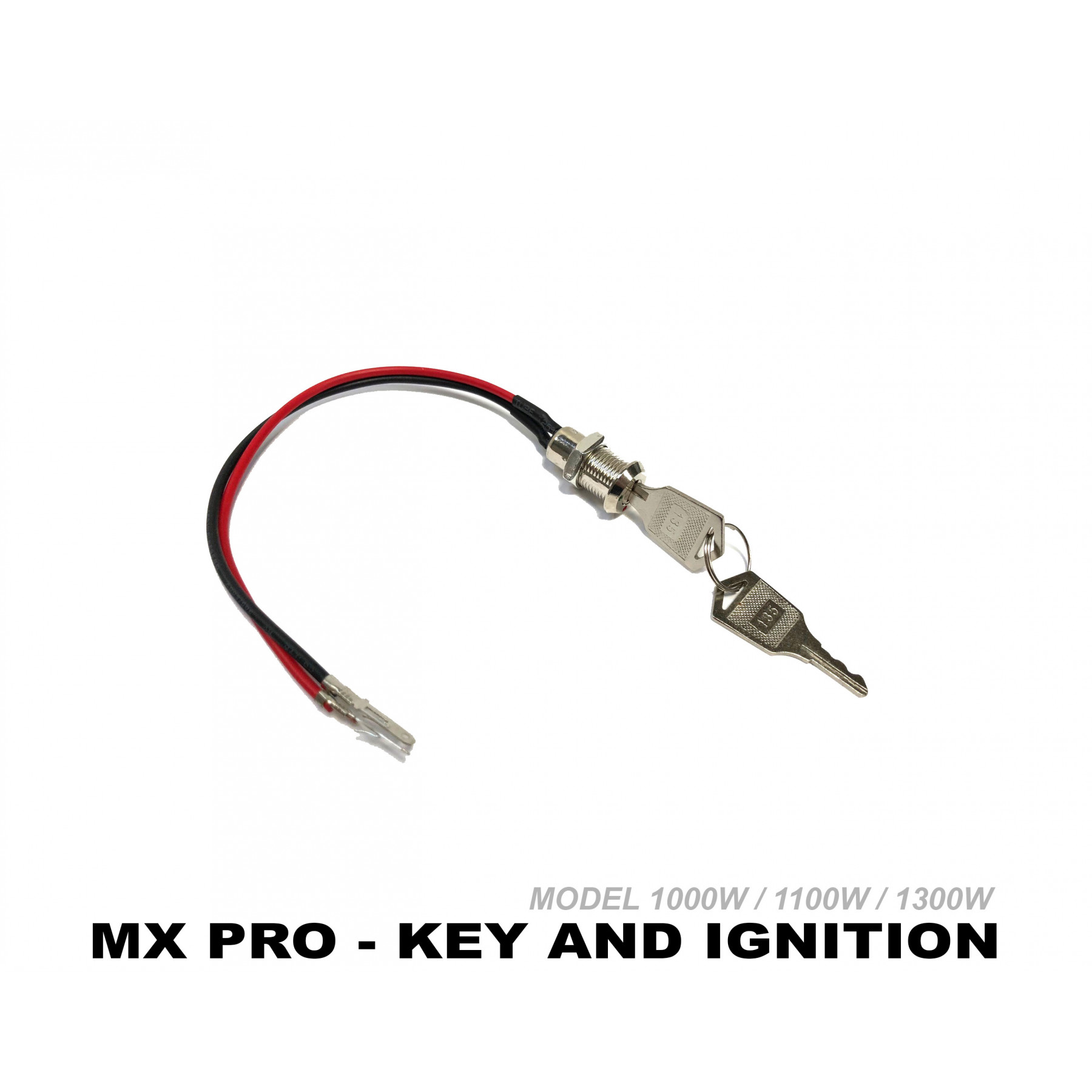 XTREME ELECTRIC XTM MX-PRO 36V REPLACEMENT KEY IGNITION AND KEY