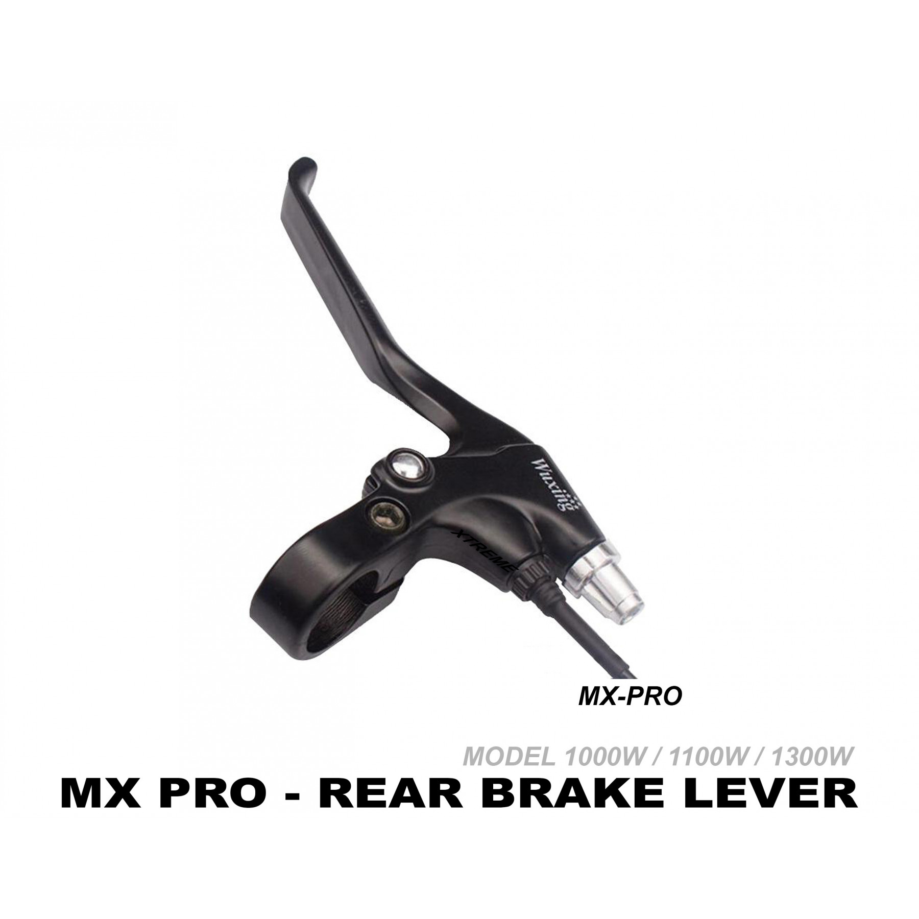 XTREME ELECTRIC XTM MX-PRO 36V REPLACEMENT REAR BRAKE LEVER