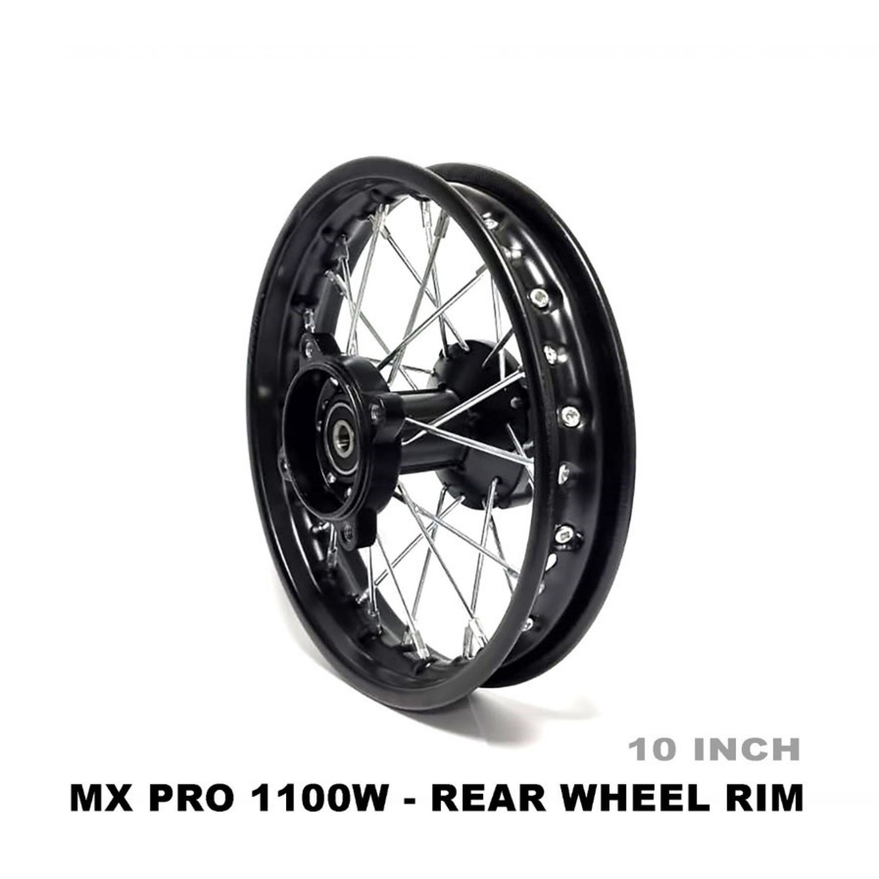 XTREME ELECTRIC XTM MX-PRO 36V REPLACEMENT REAR WHEEL RIM