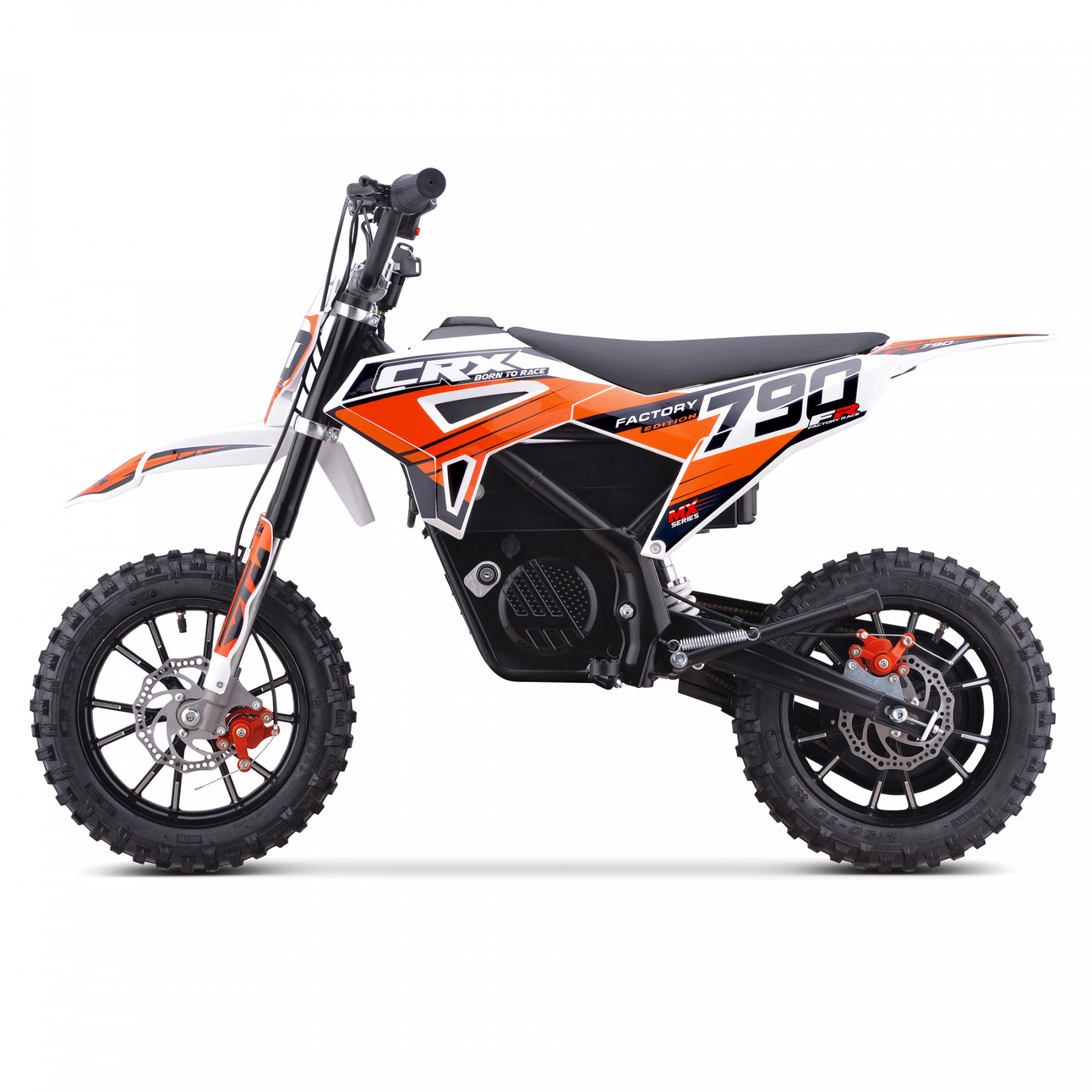 XTM CRX 36V 790W LITHIUM ELECTRIC DIRT BIKE ORANGE