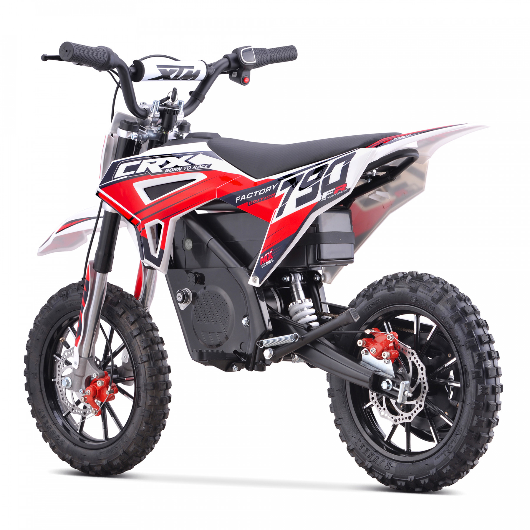 XTM CRX 36V 790W LITHIUM ELECTRIC DIRT BIKE RED