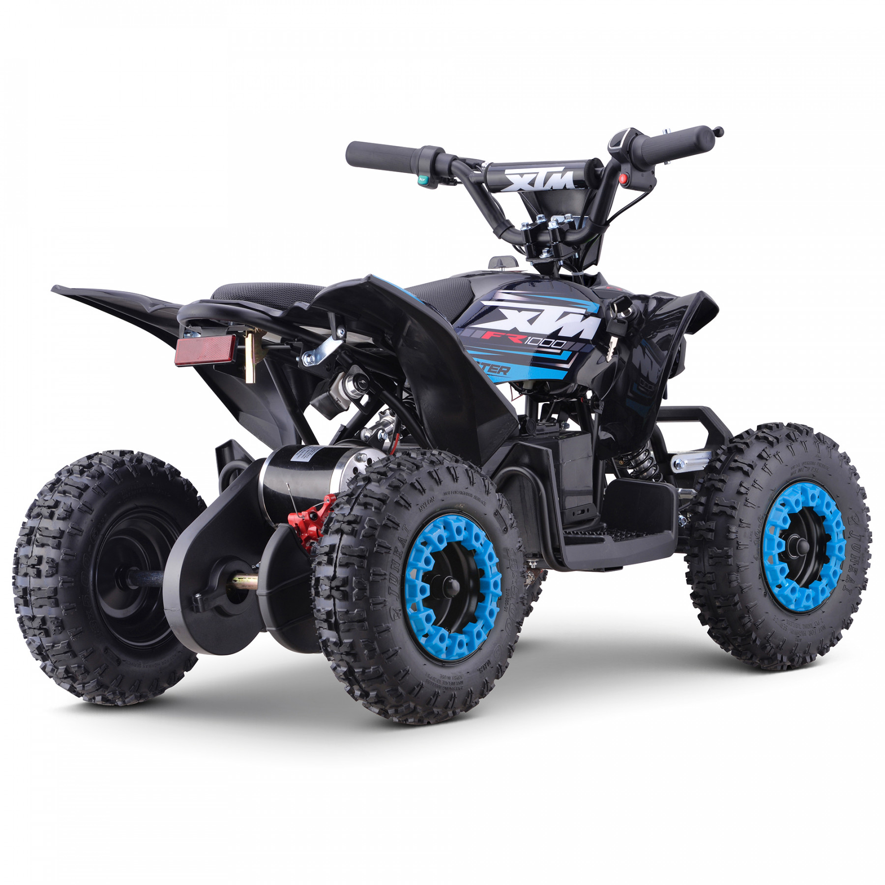 XTM MONSTER 36V 1000W ELECTRIC QUAD BIKE BLUE