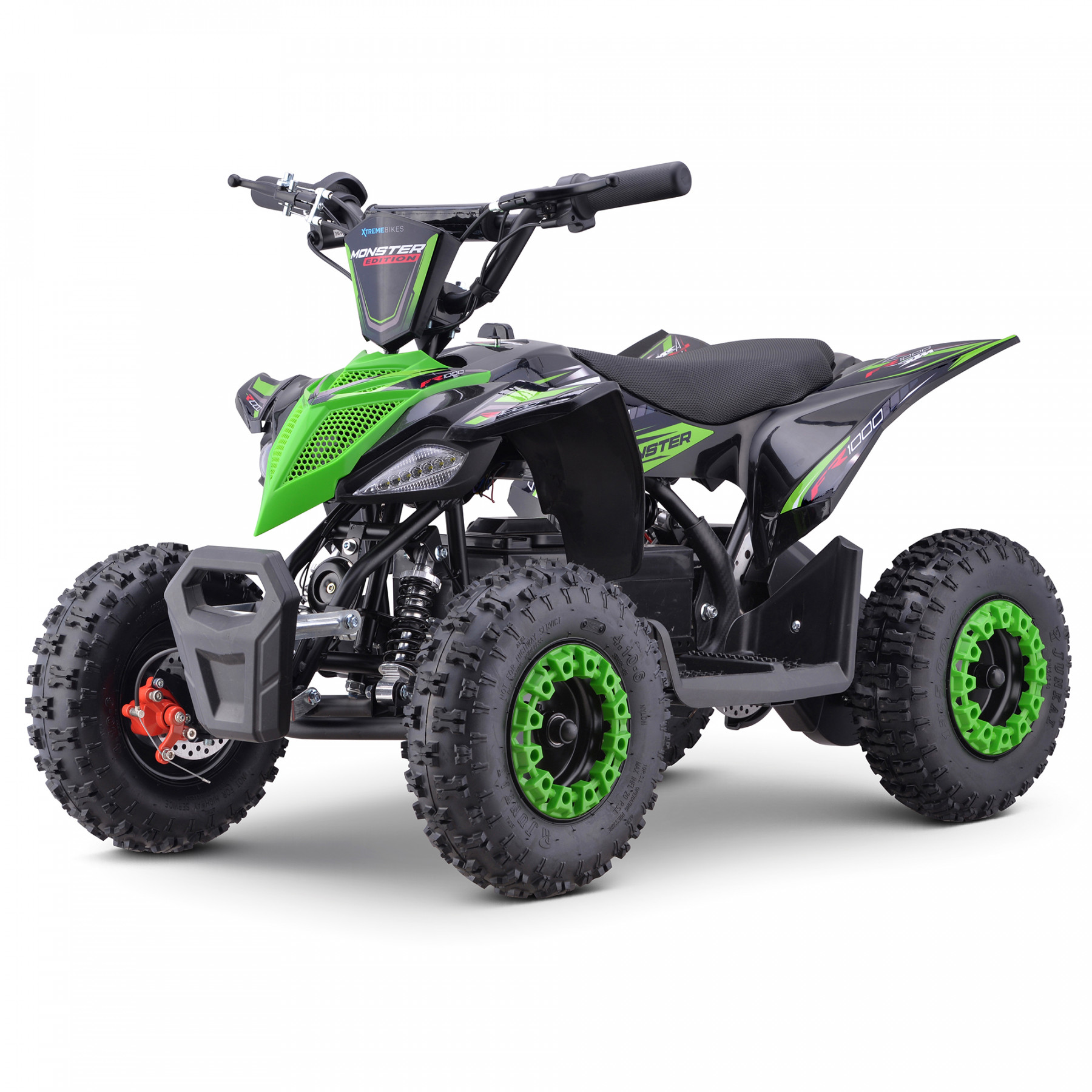 XTM MONSTER 36V 1000W ELECTRIC QUAD BIKE GREEN