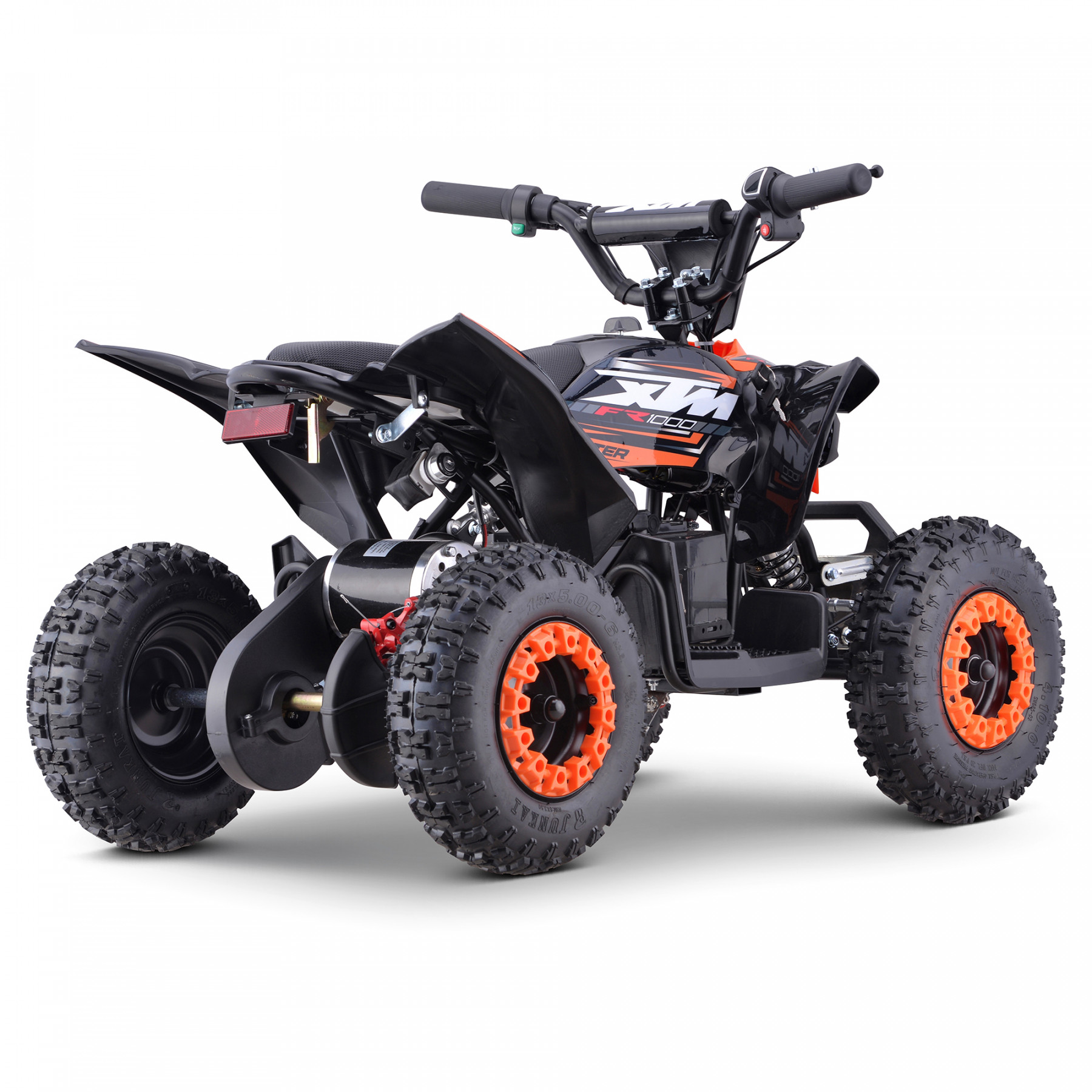XTM MONSTER 36V 1000W ELECTRIC QUAD BIKE ORANGE
