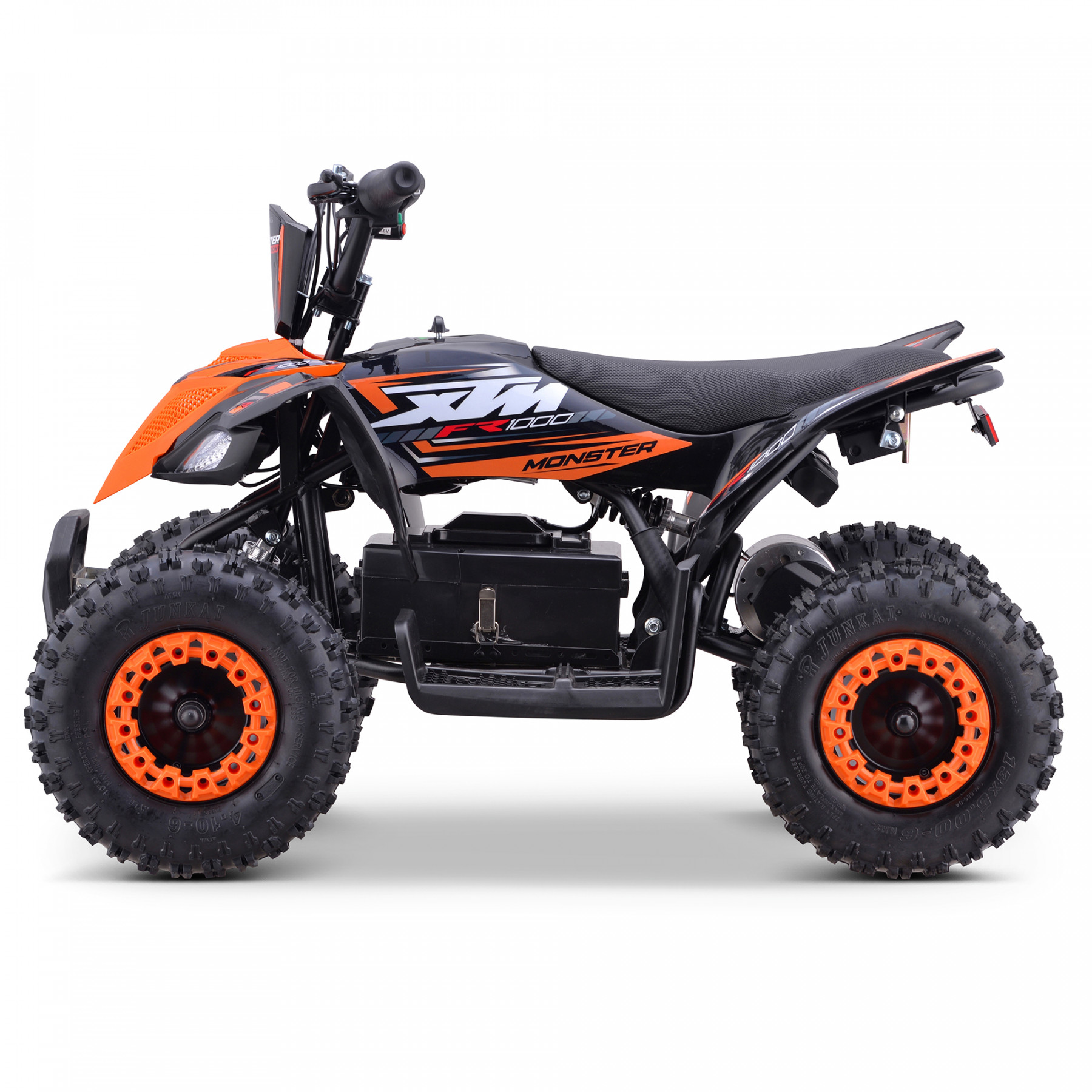 XTM MONSTER 36V 1000W ELECTRIC QUAD BIKE ORANGE