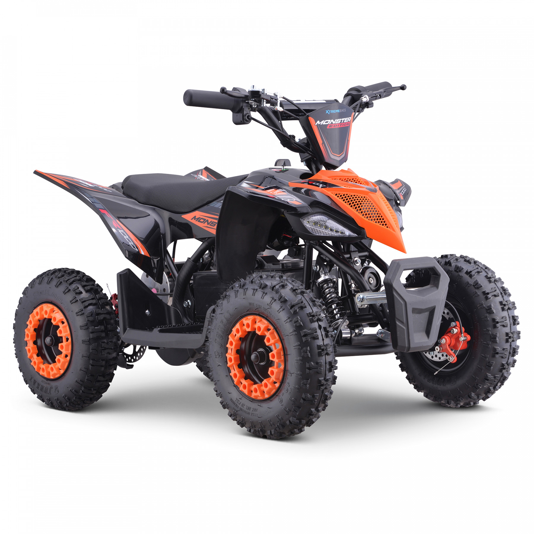 XTM MONSTER 36V 1000W ELECTRIC QUAD BIKE ORANGE