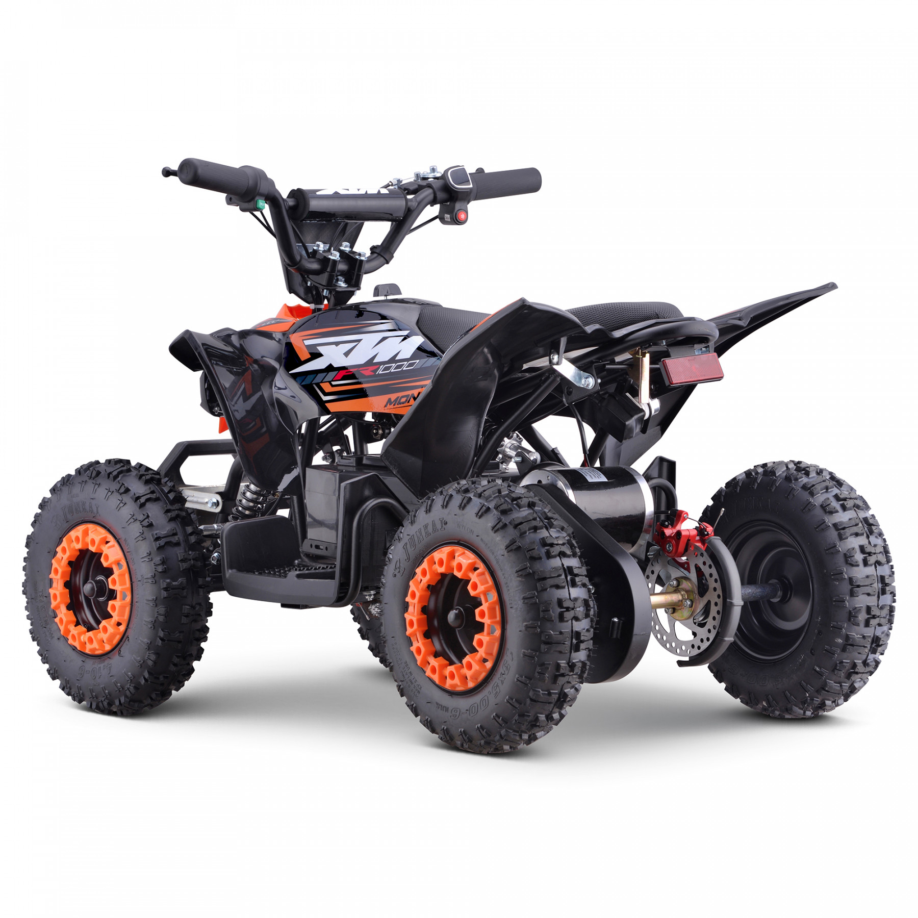 XTM MONSTER 36V 1000W ELECTRIC QUAD BIKE ORANGE