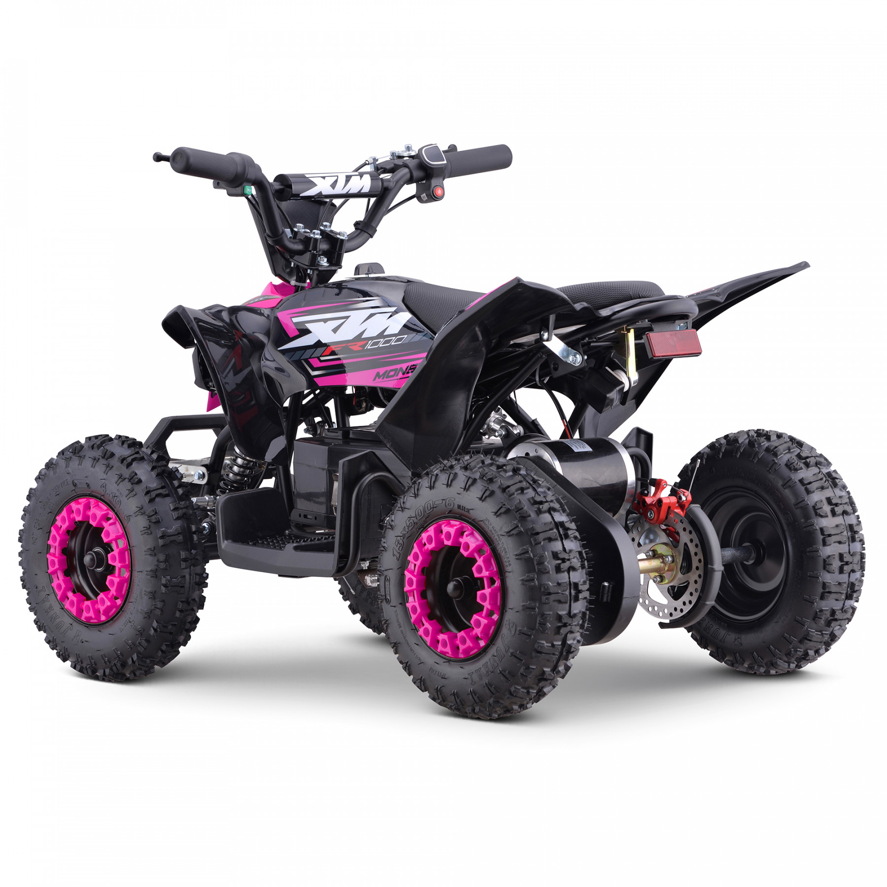 XTM MONSTER 36V 1000W ELECTRIC QUAD BIKE PINK