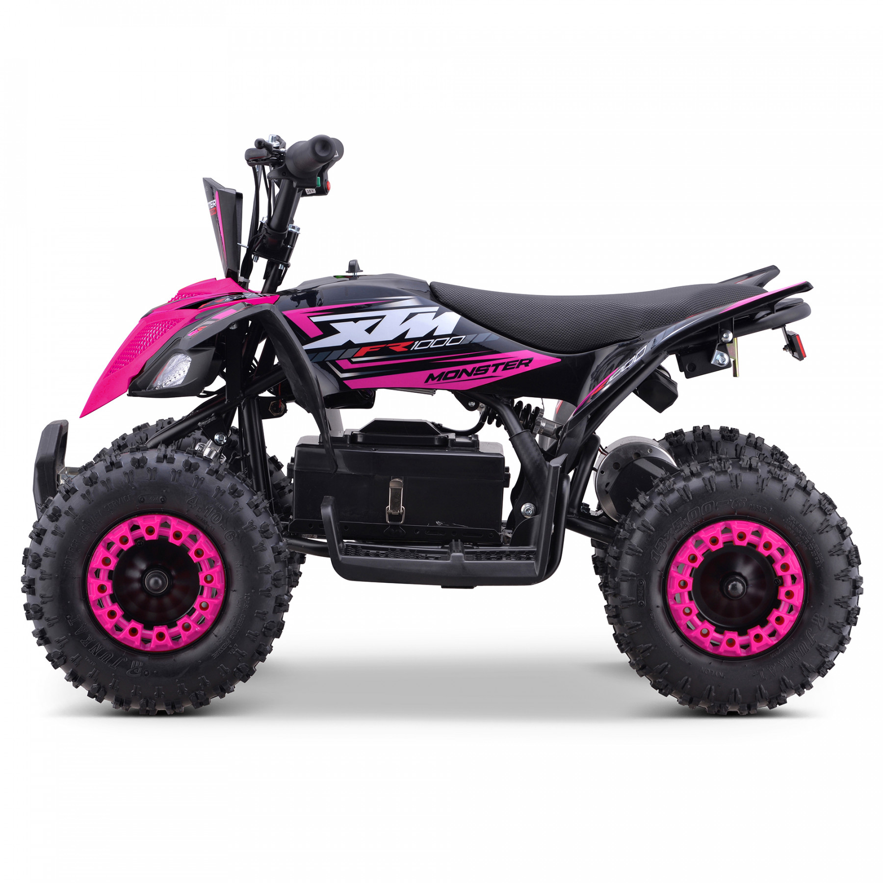 XTM MONSTER 36V 1000W ELECTRIC QUAD BIKE PINK
