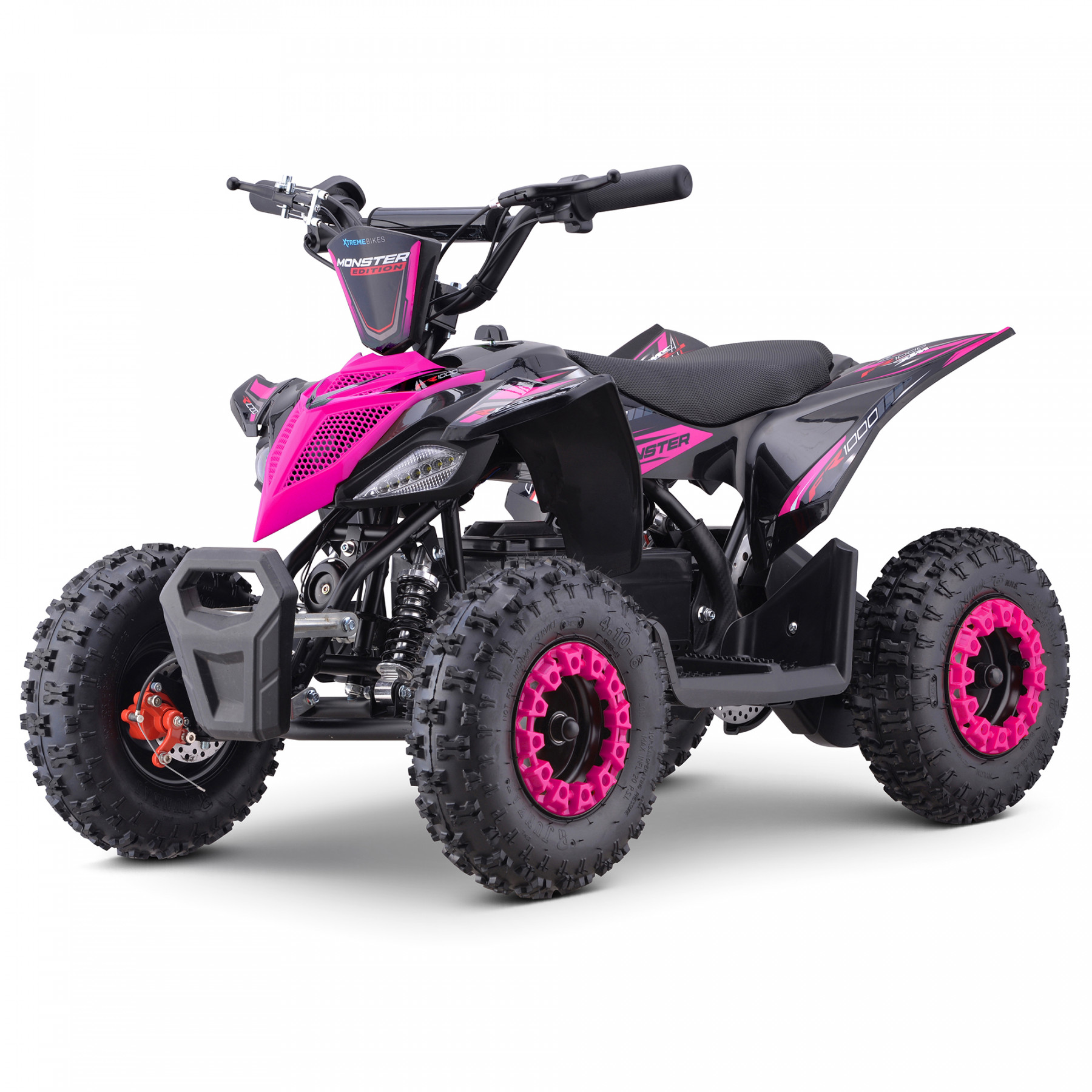 XTM MONSTER 36V 1000W ELECTRIC QUAD BIKE PINK