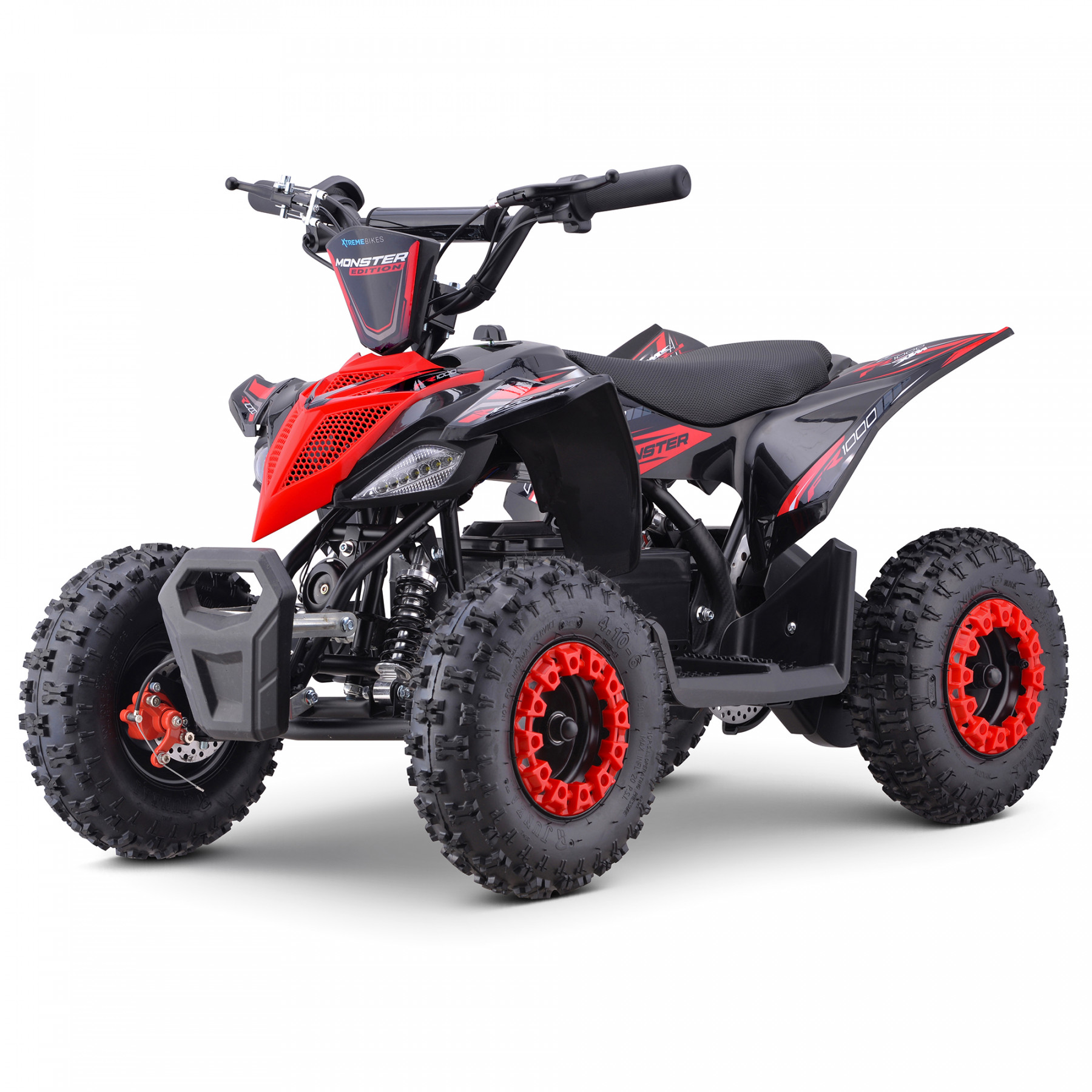 Monster quad bike 2025