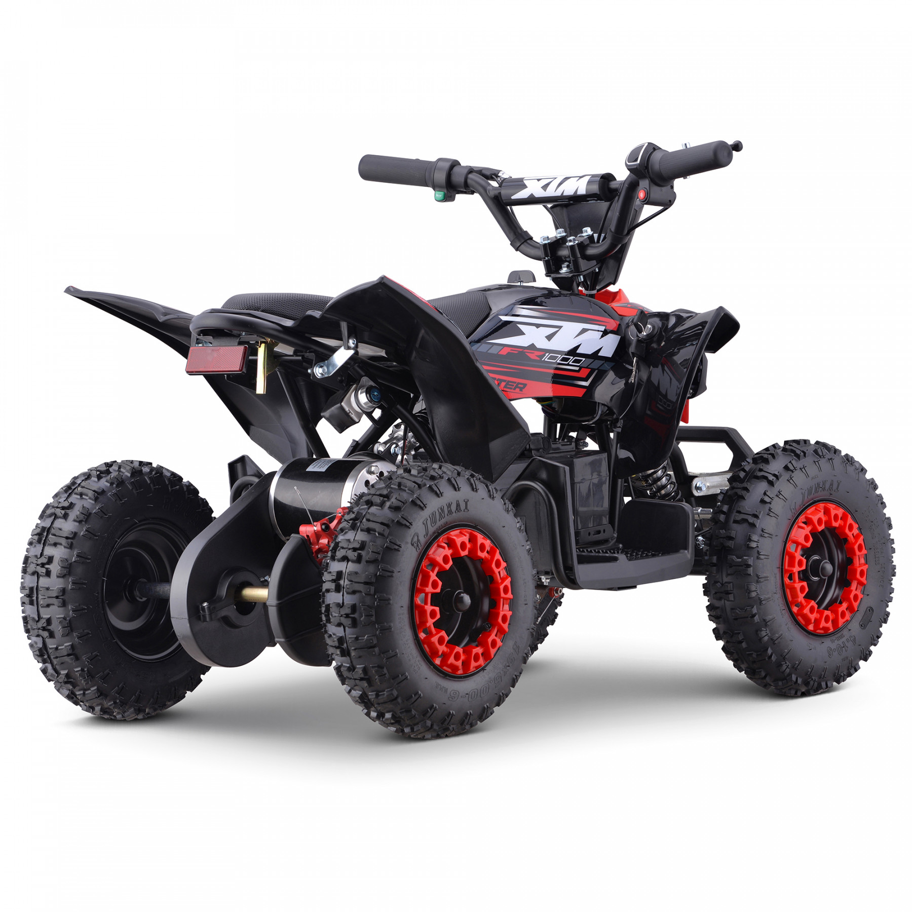 XTM MONSTER 36V 1000W ELECTRIC QUAD BIKE RED
