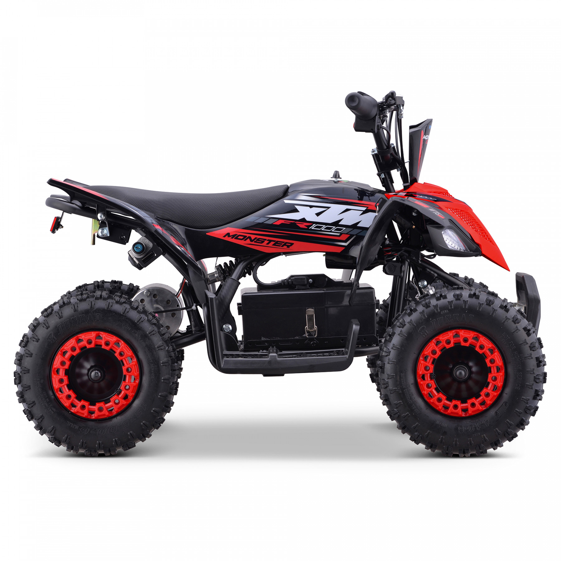 XTM MONSTER 36V 1000W ELECTRIC QUAD BIKE RED
