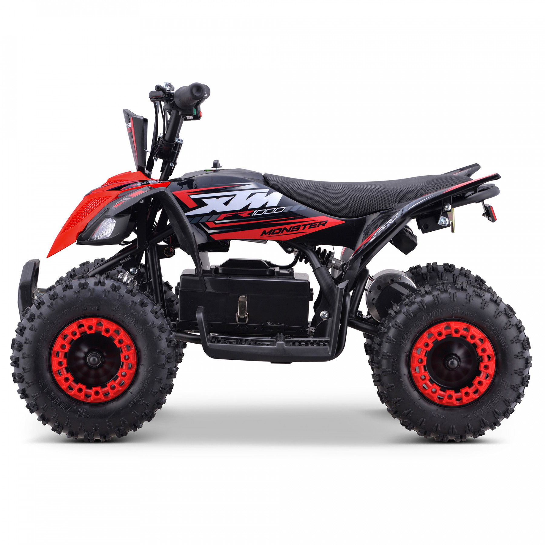 XTM MONSTER 36V 1000W ELECTRIC QUAD BIKE RED