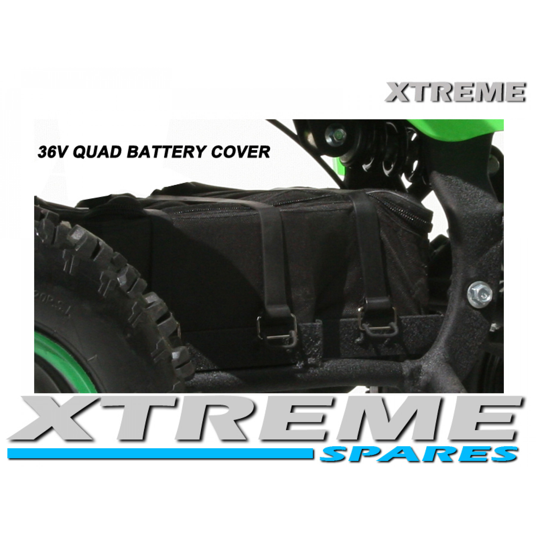 MINI MONSTER QUAD BIKE REPLACEMENT BATTERY COVER CASE