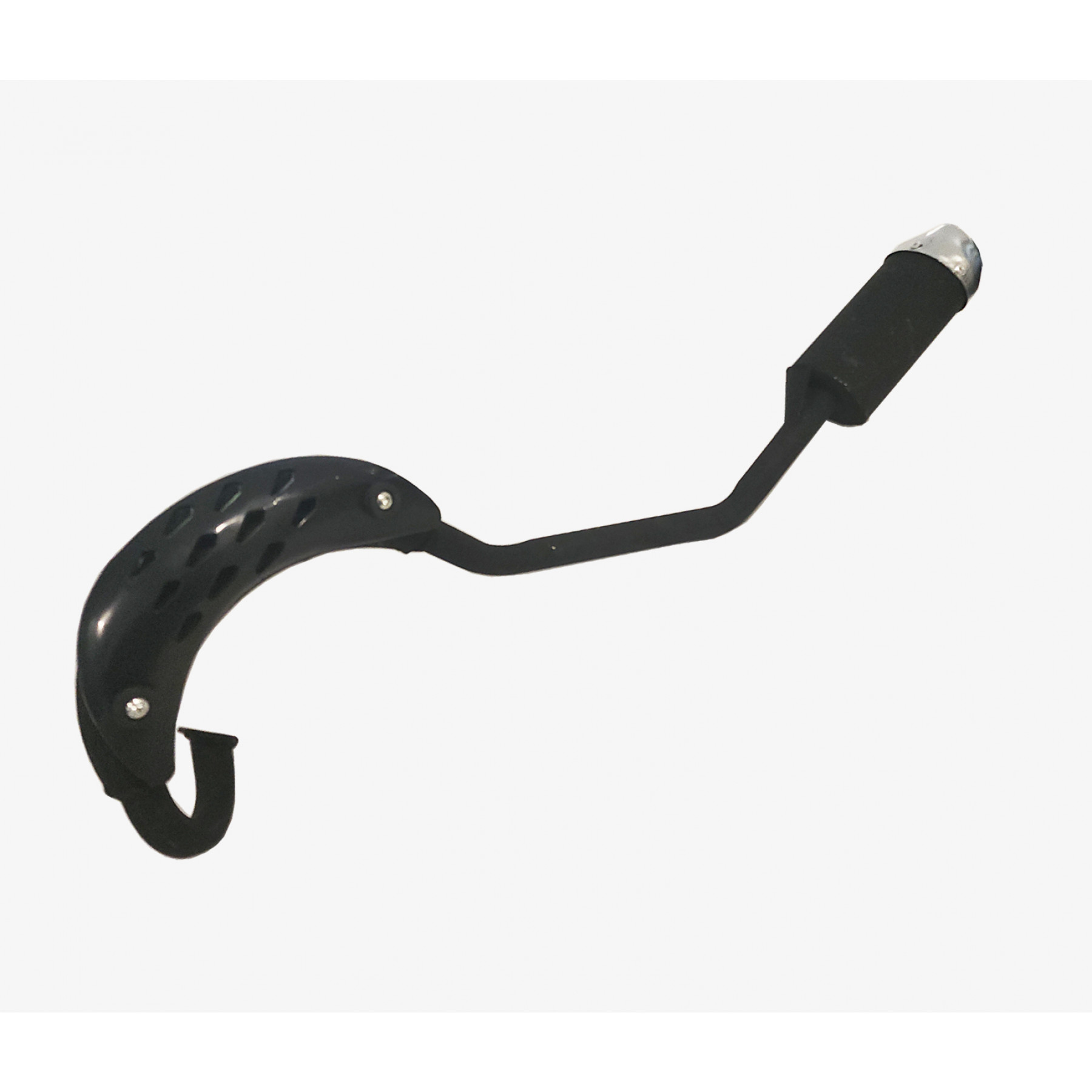 NEW STYLE CRX DIRT BIKE COMPLETE EXHAUST PIPE WITH CHROME MUFFLER 49-50cc
