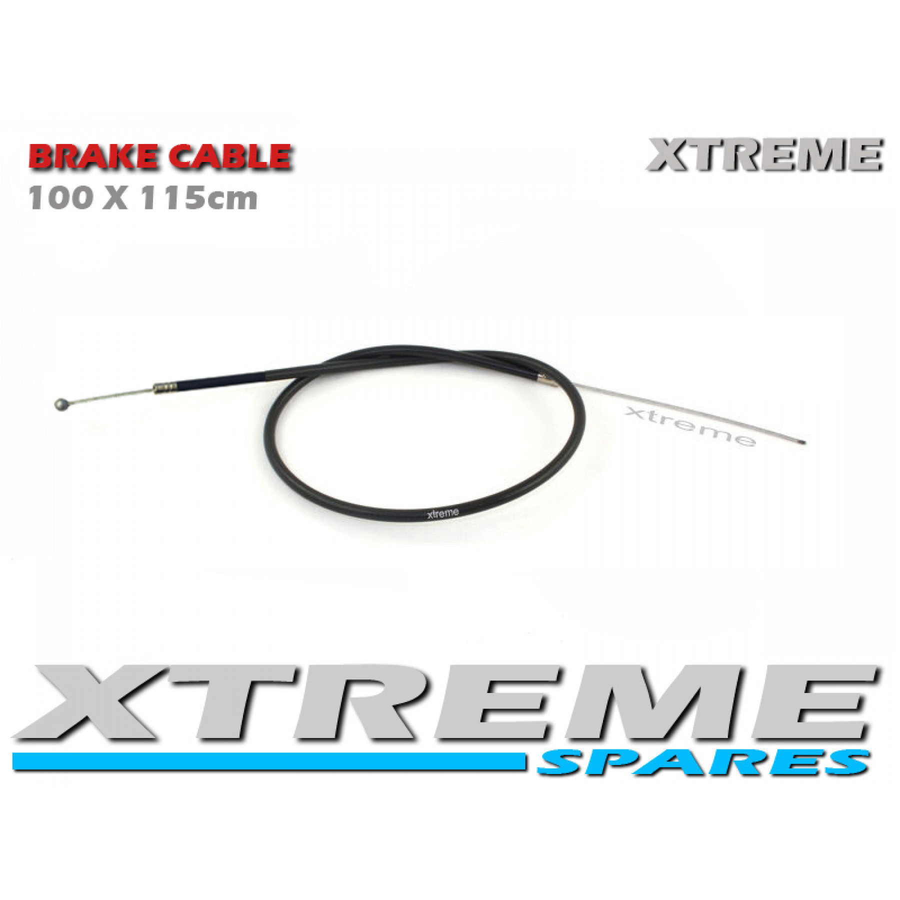 MINI NITRO QUAD 100 X 115CM REAR BRAKE CABLE 