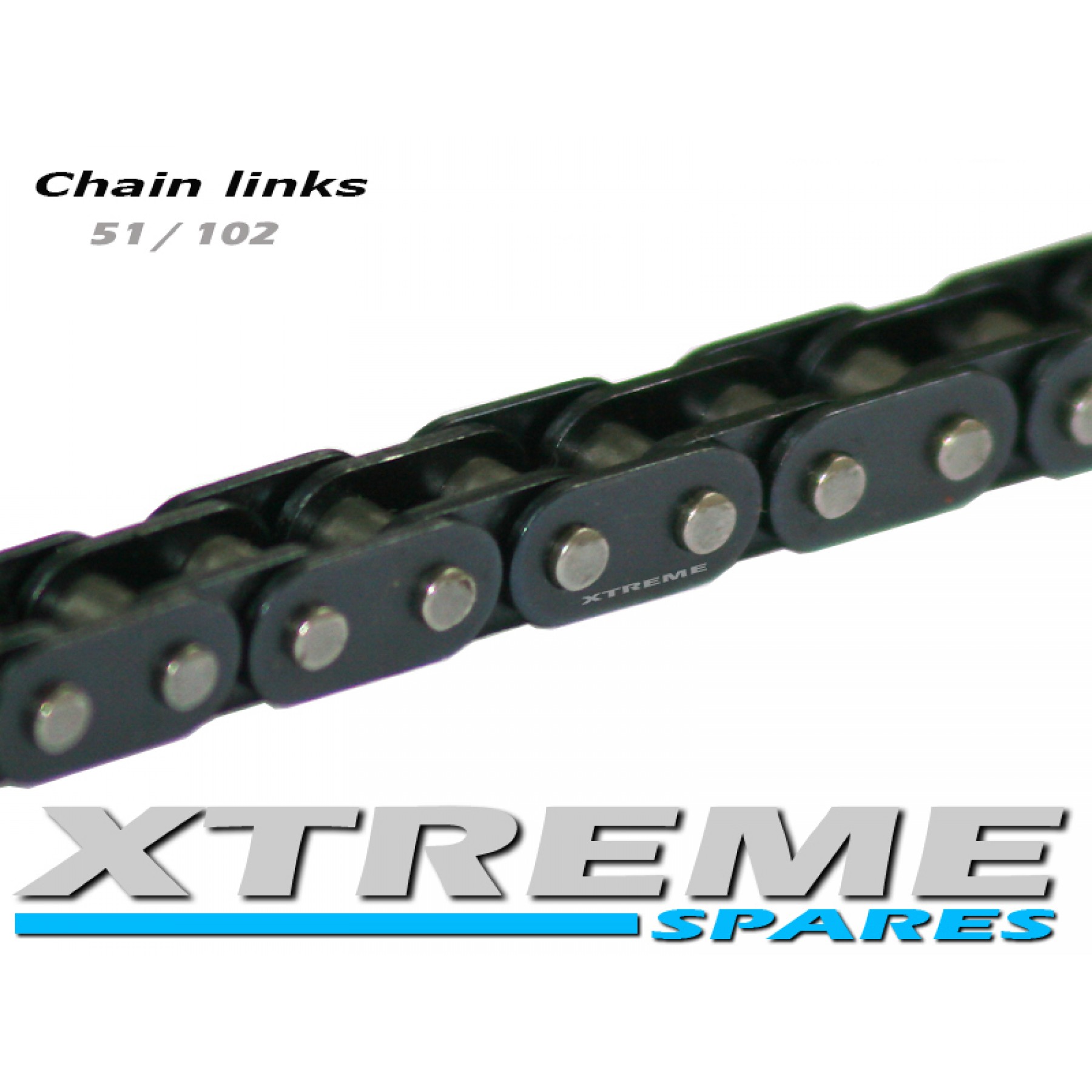 MINI DIRT BIKE / QUAD/ NITRO NEW CHAIN 51 - 102 LINK 