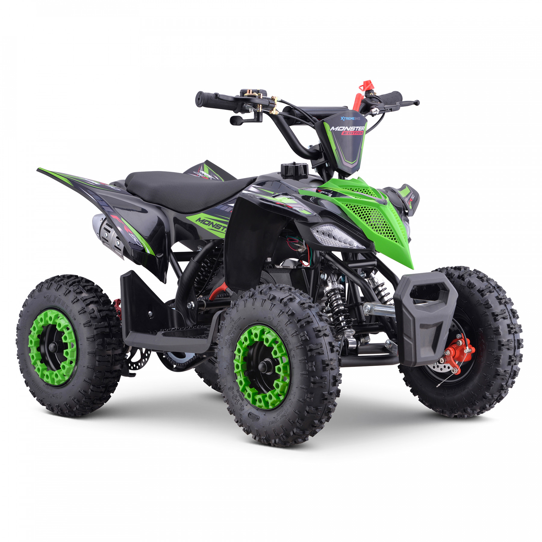 XTM MONSTER 50cc PETROL QUAD BIKE GREEN