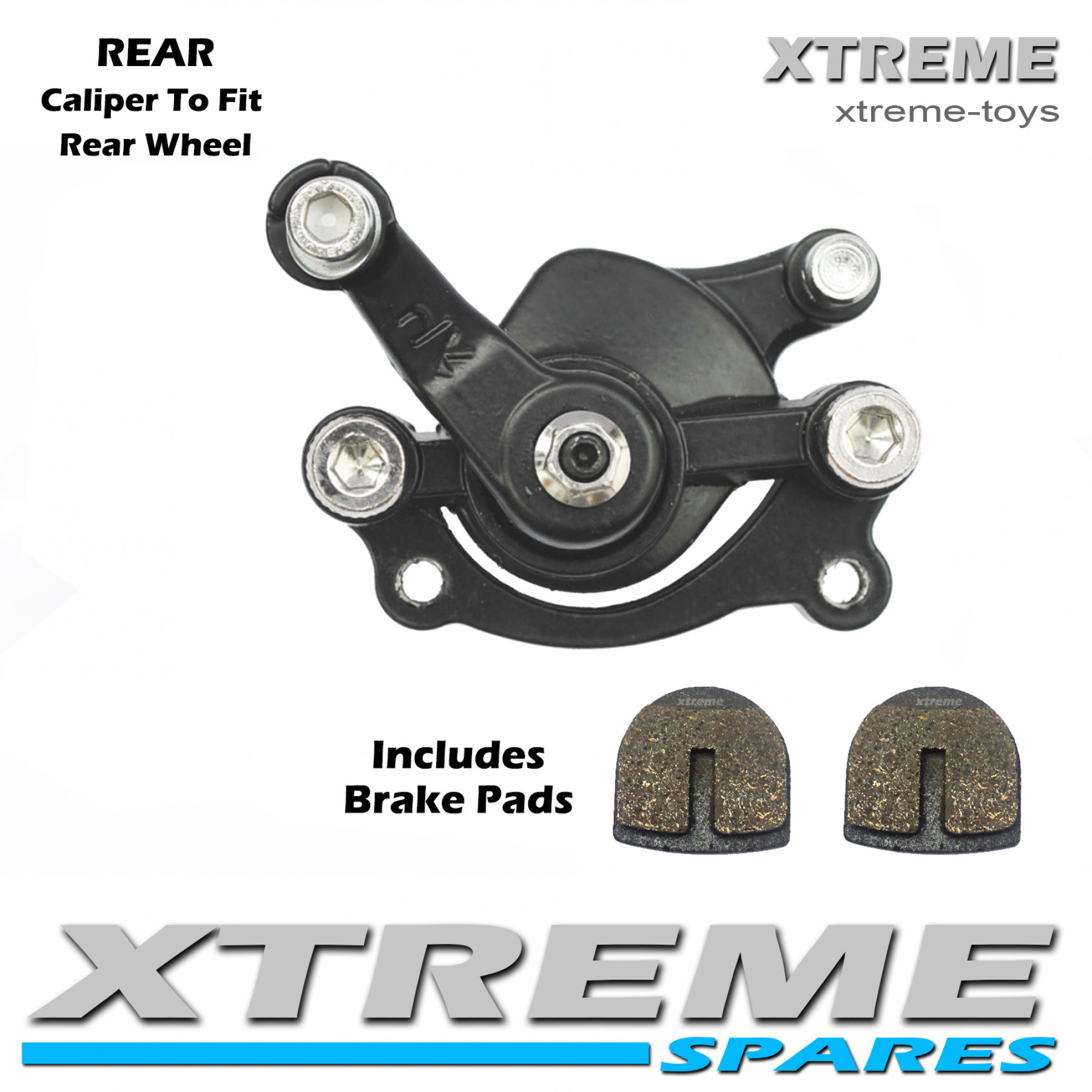 MINI MOTO DIRT BIKE REAR BRAKE CALIPER 50cc