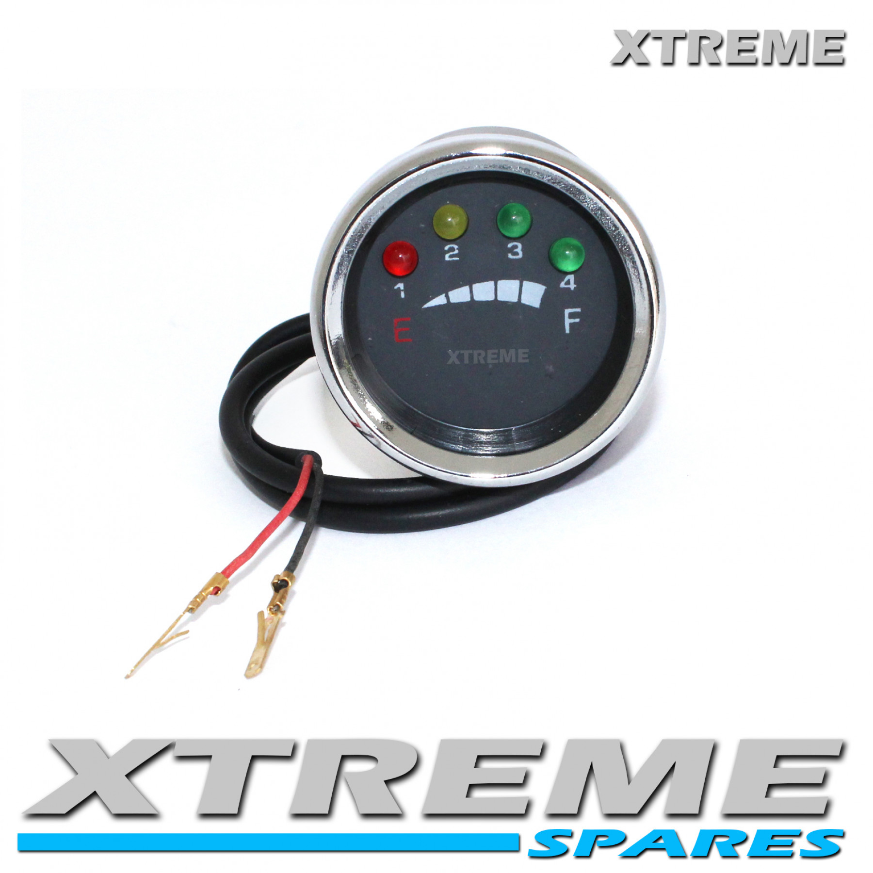 ELECTRIC XTM DIRT BIKE BATTERY INDICATOR 24- 36v 