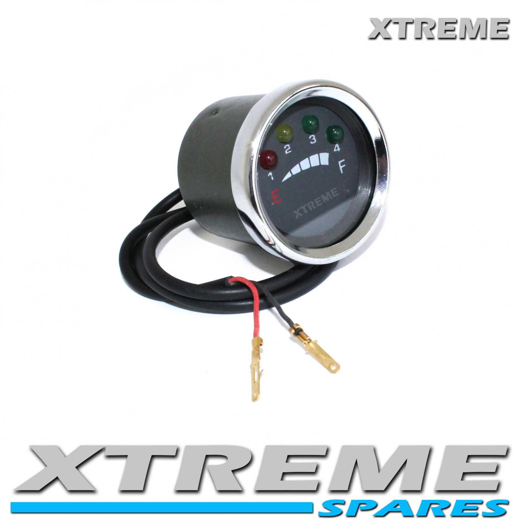 ELECTRIC XTM DIRT BIKE BATTERY INDICATOR 24- 36v 