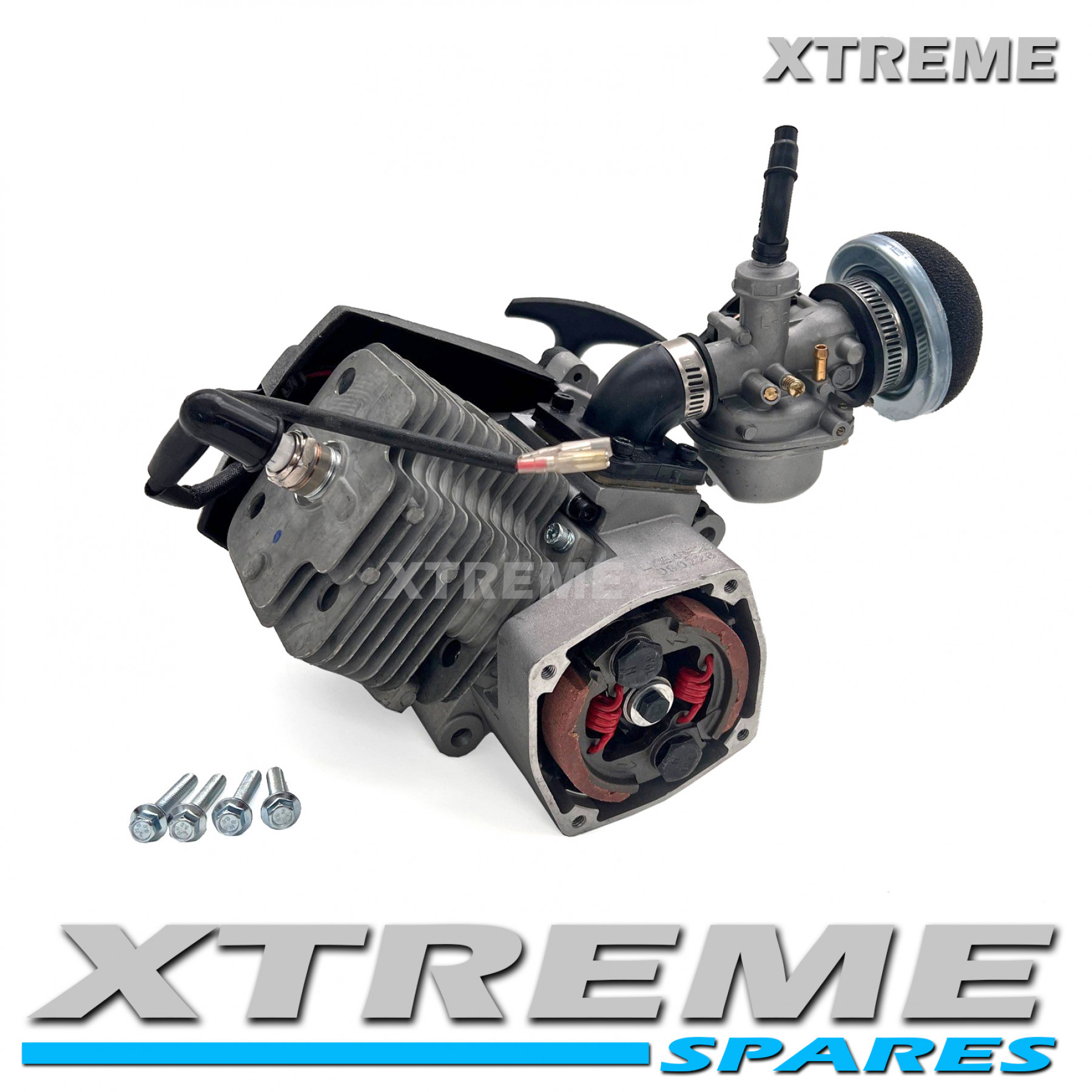 XTM MX60 60CC PETROL DIRT BIKE COMPLETE REPLACEMENT ENGINE