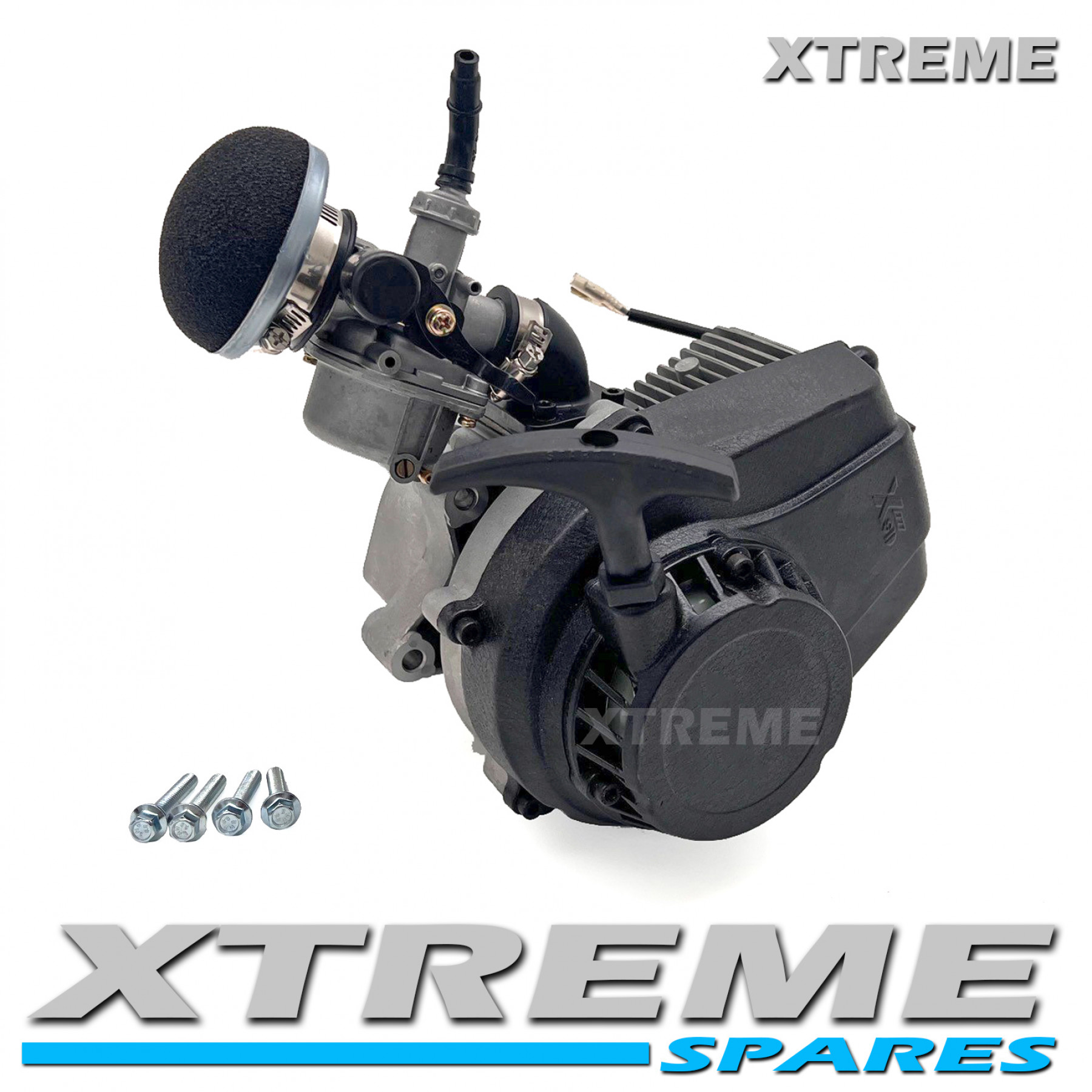 XTM MX60 60CC PETROL DIRT BIKE COMPLETE REPLACEMENT ENGINE