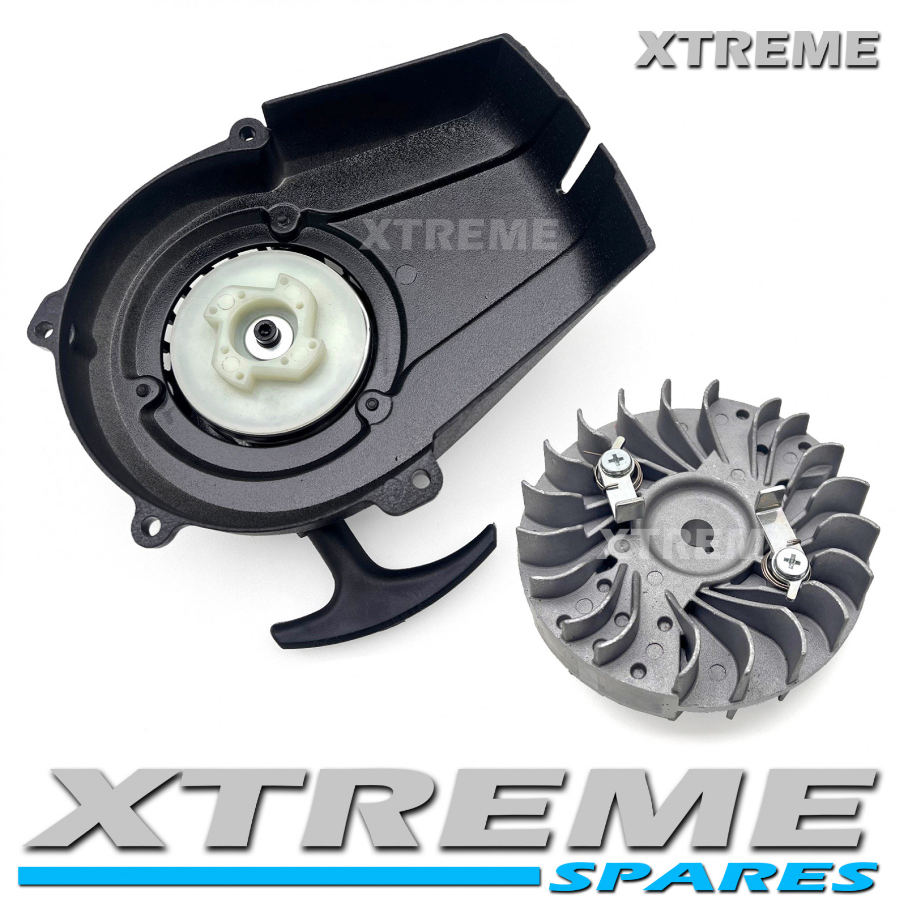 XTM MX60 60CC PETROL DIRT BIKE REPLACEMENT EASY PULL START WITH FLYWHEEL