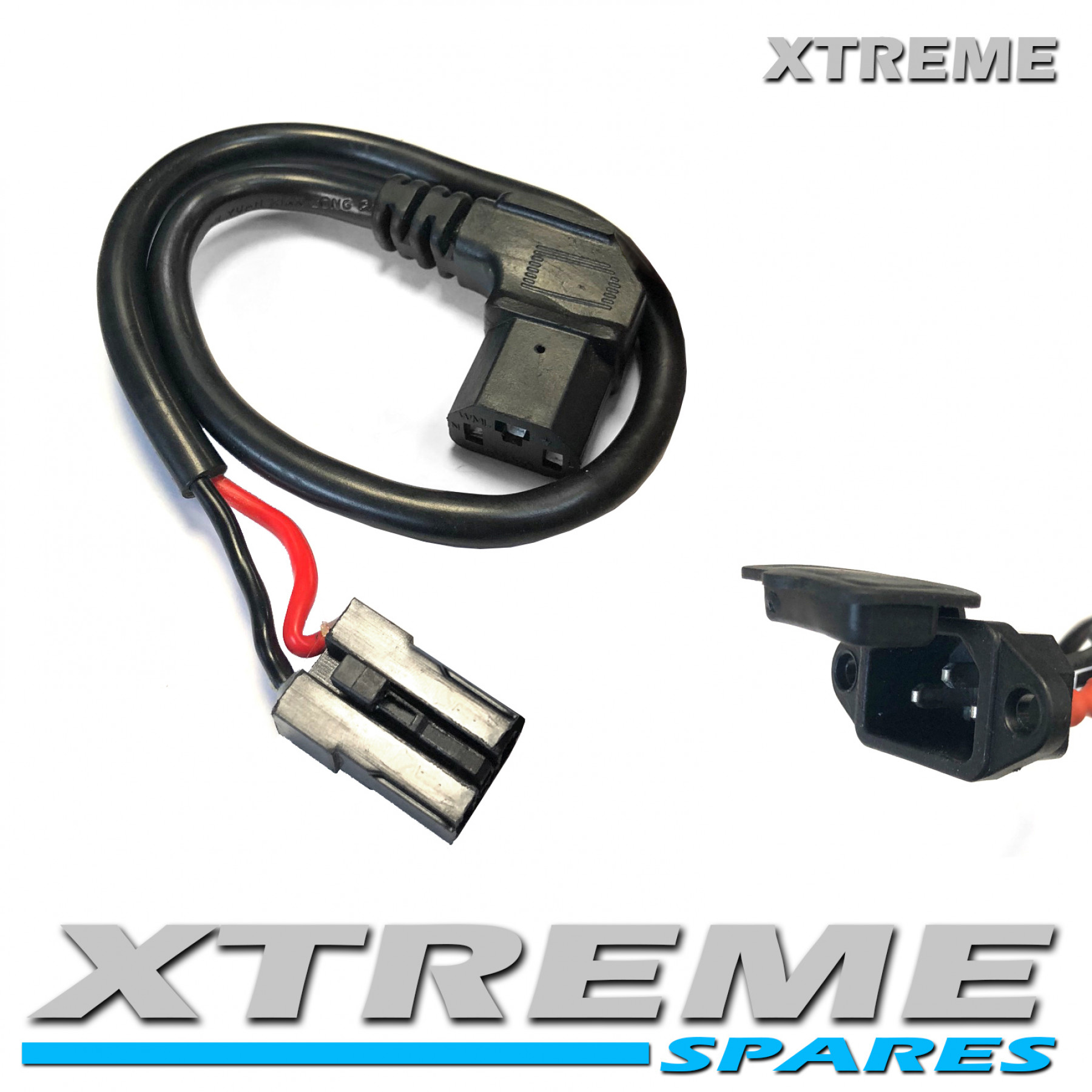 XTM RACING QUAD REPLACEMENT BATTERY LEAD AND CONNECTION SOCKET