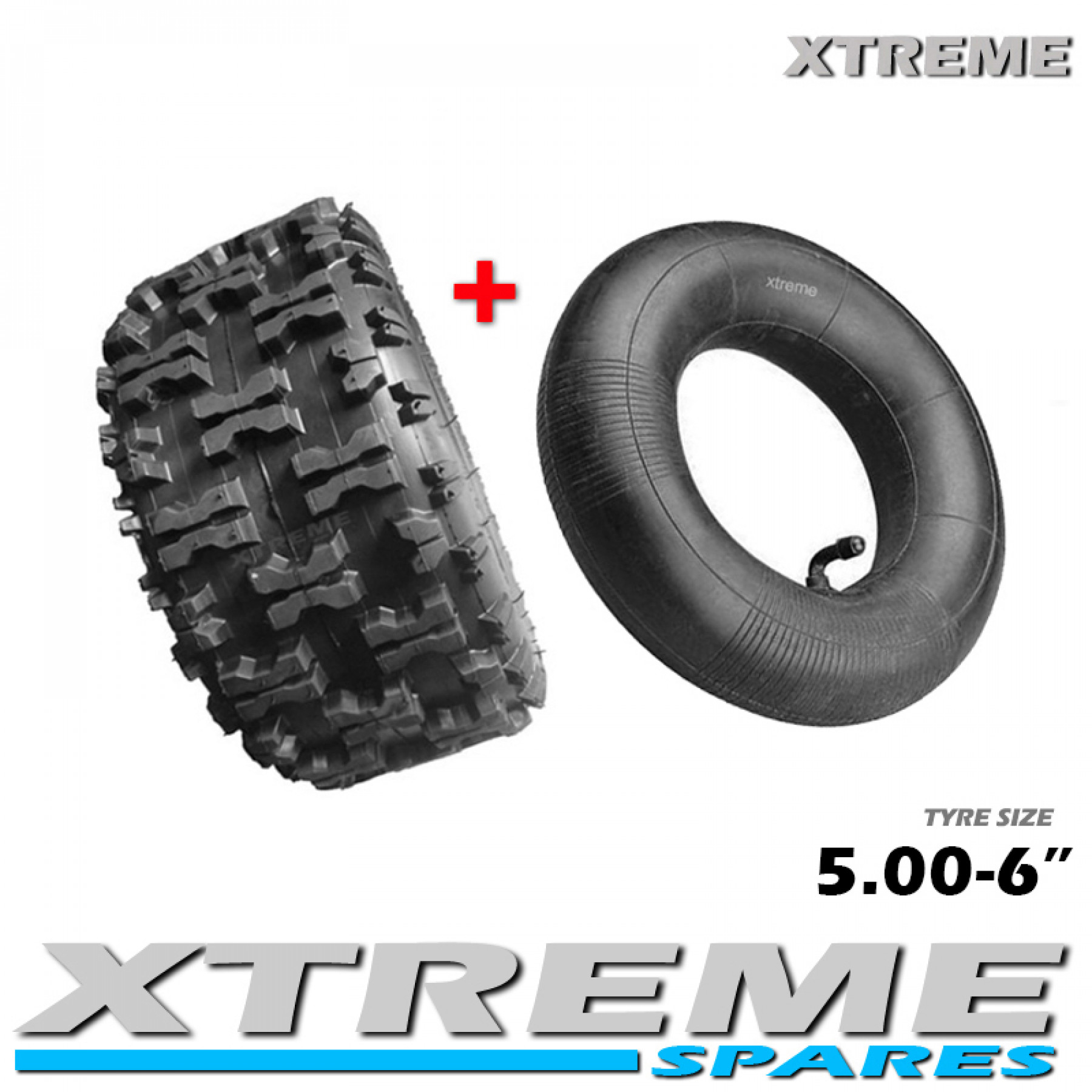 MINI QUAD BIKE TYRE / MONSTER ATV / GO KART 13 X 5.00 - 6